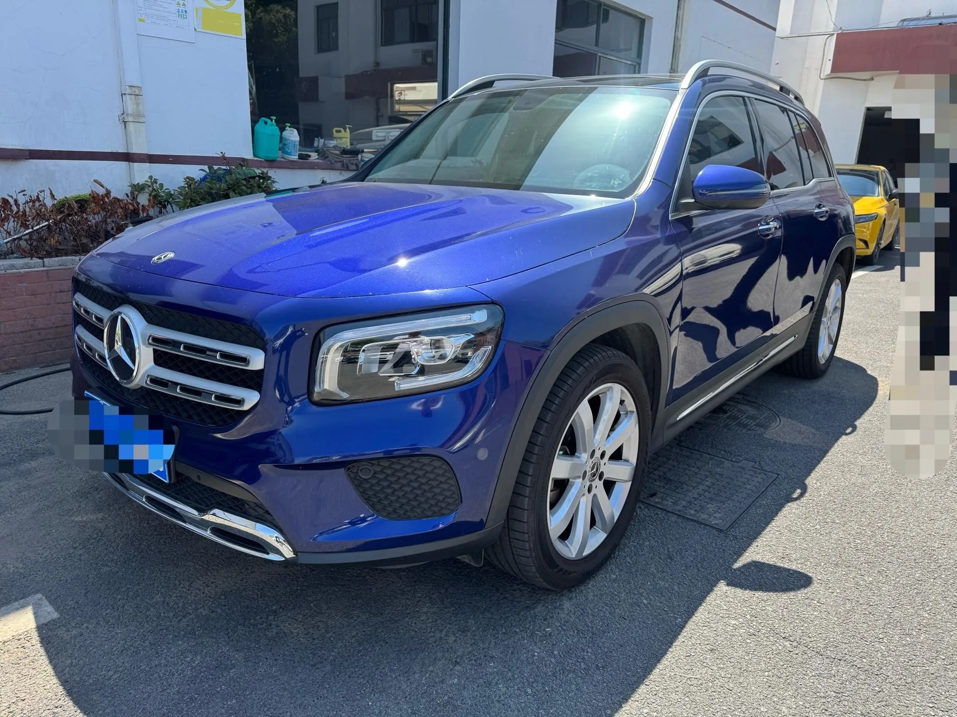 Mercedes-Benz GLB 2020 Fashion Edition