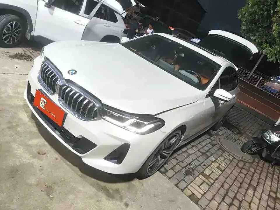 2022 BMW 6 Series GT 630i M Sport Package