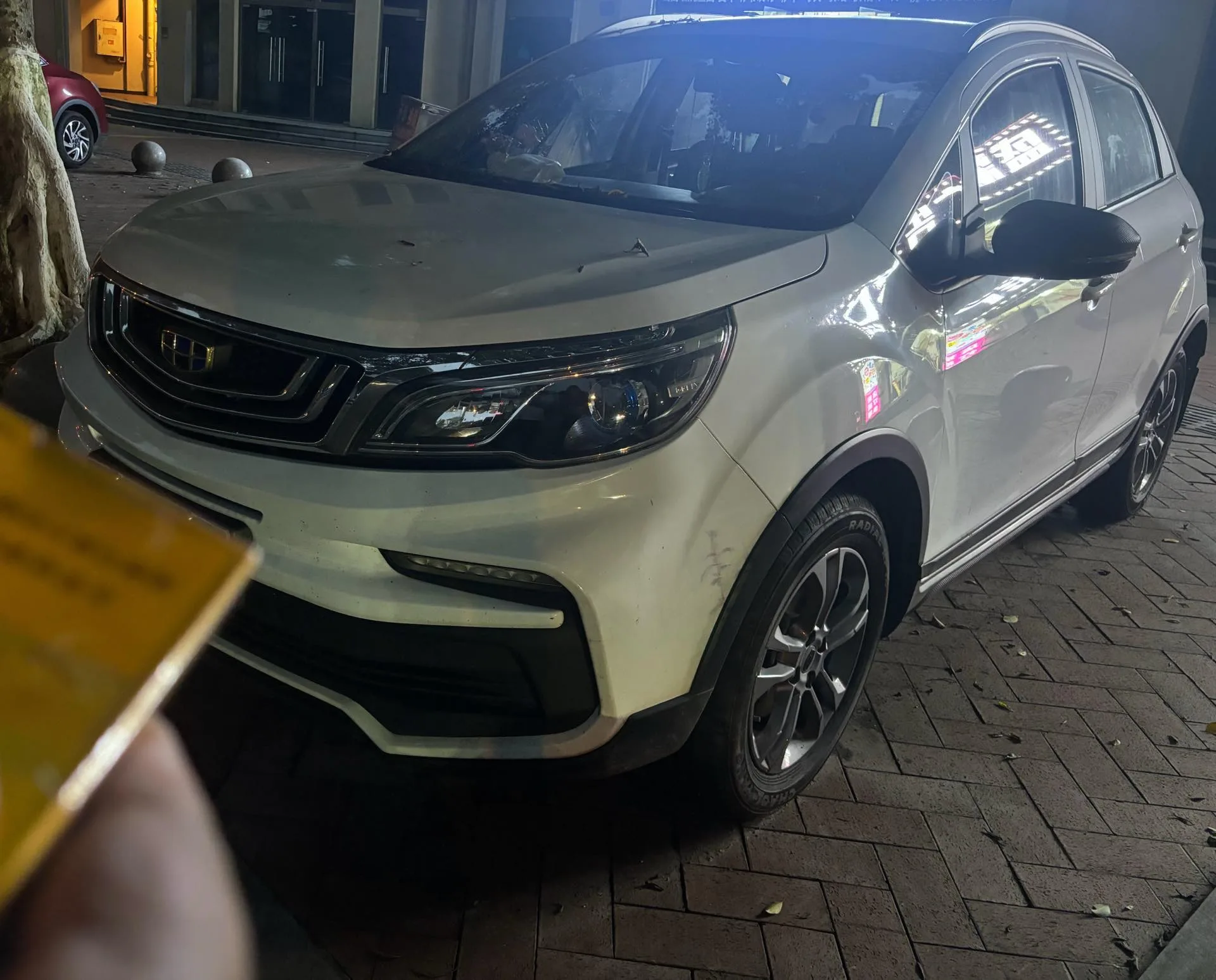 Geely 2020 Vision X3 1.5 "Happiness Edition" Manual Transmission