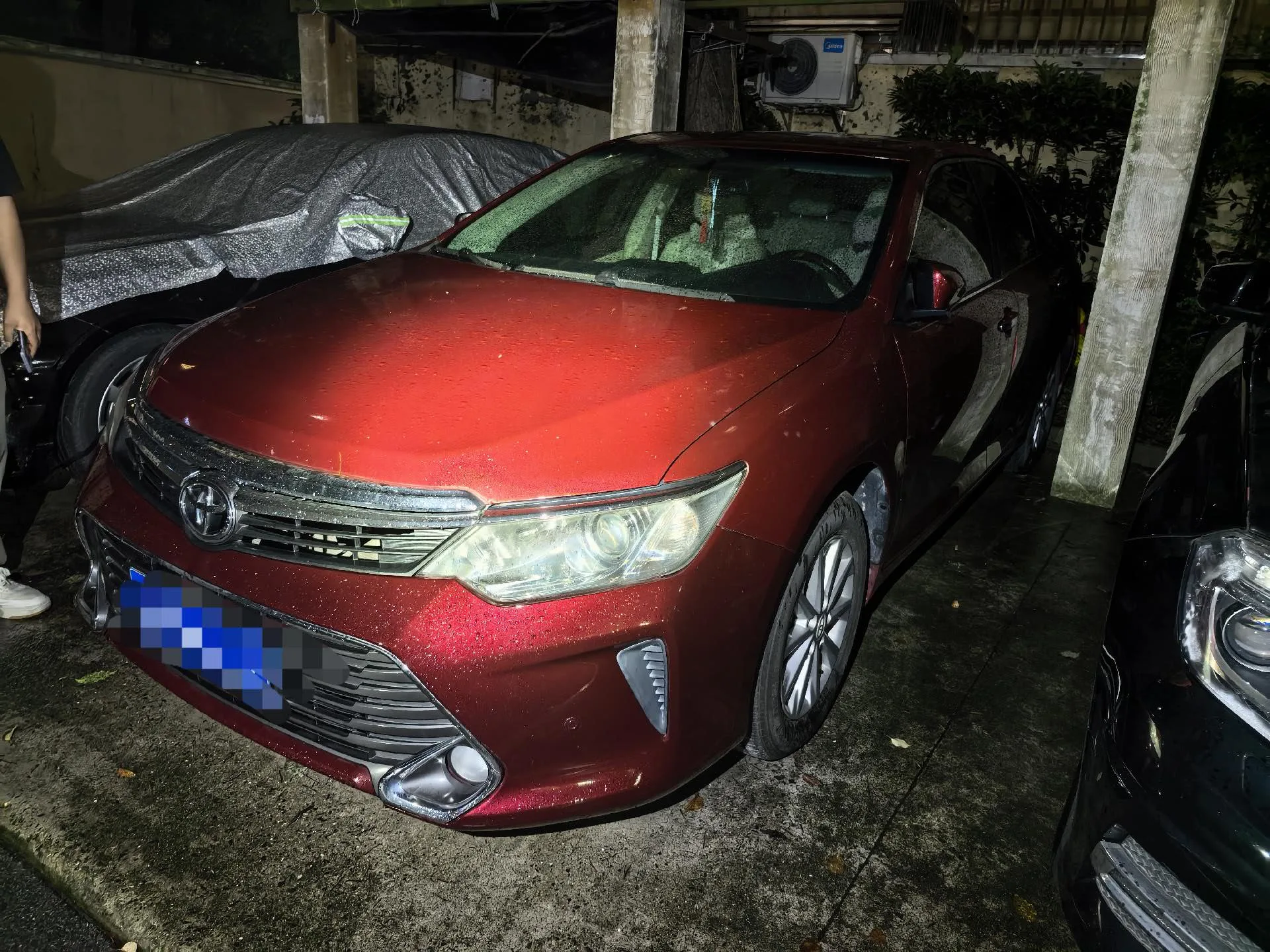 Camry 2015 2.0G Leading Edition