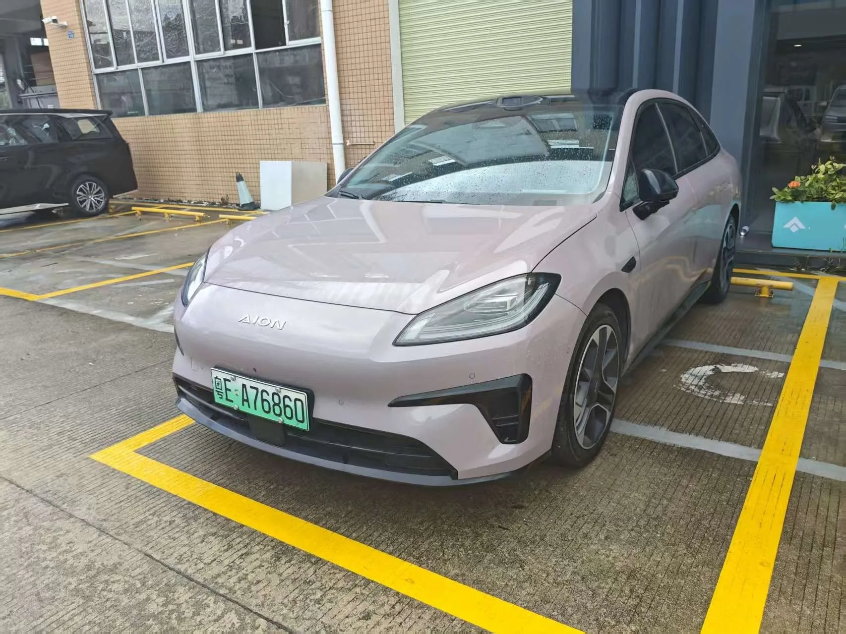 2025 AION RT 650 LiDAR Edition