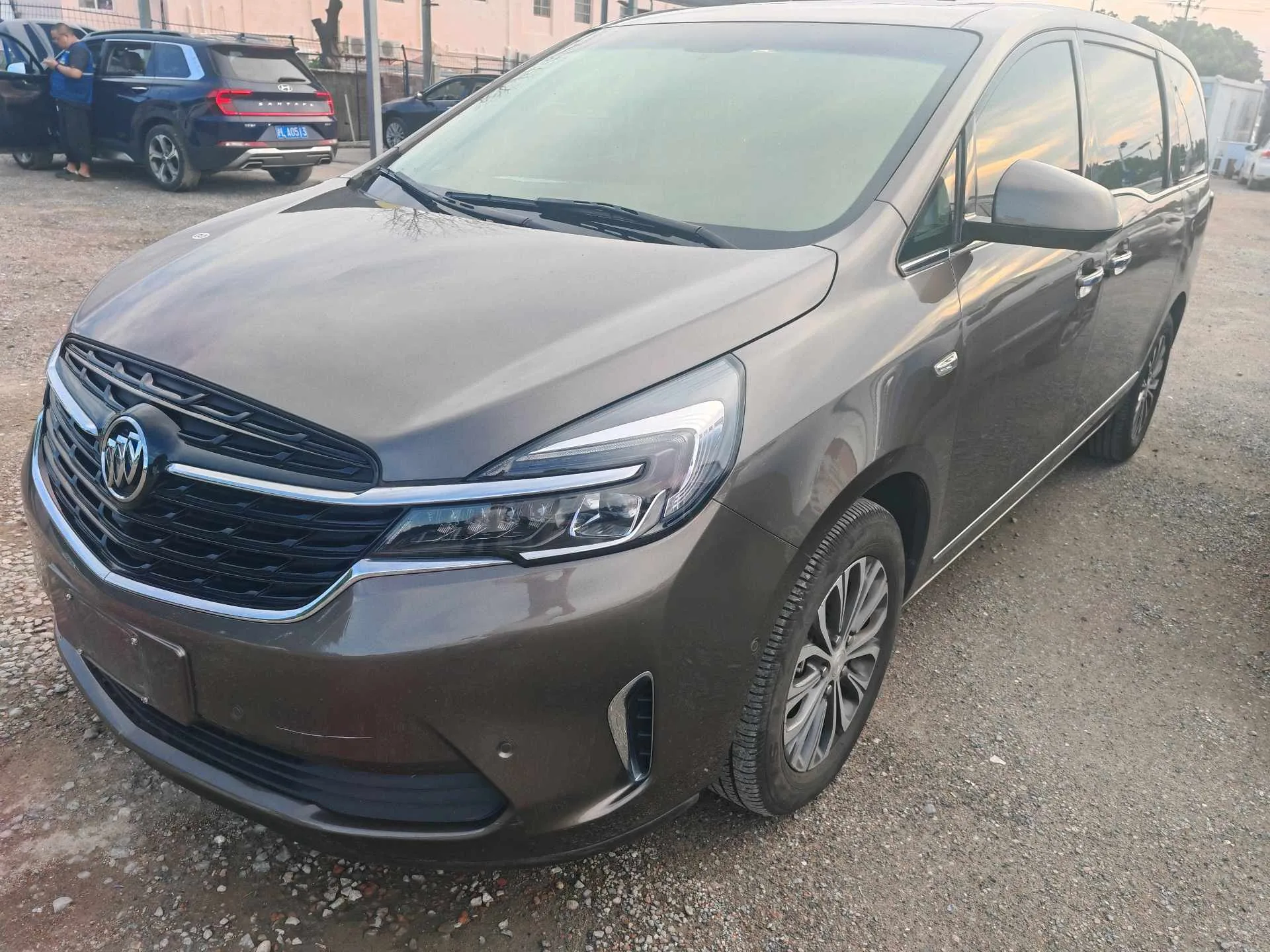 2021 Buick GL8 Land Cruiser 652T Premium