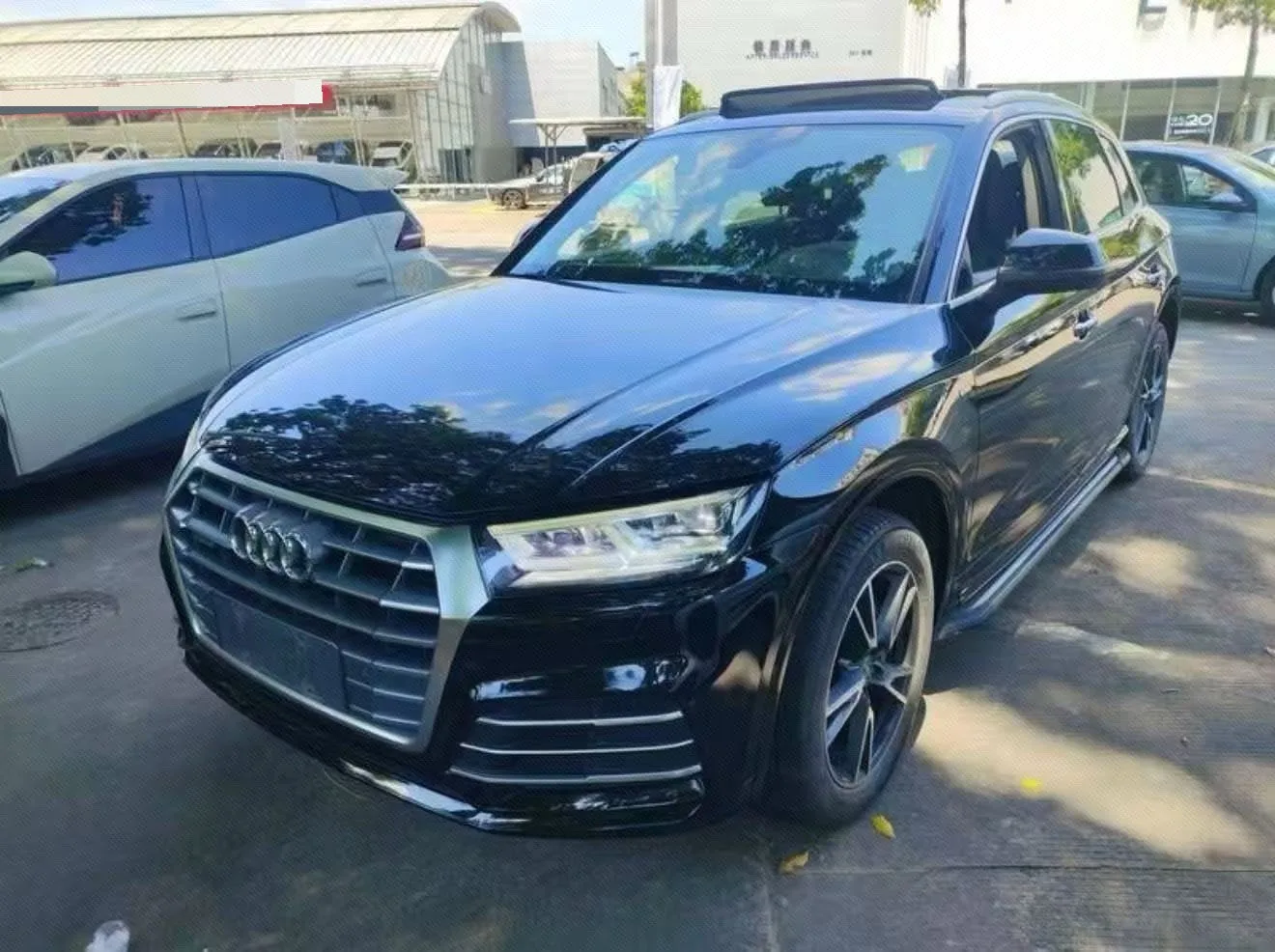 Audi Q5L 2018 40 TFSI Luxury Fashion Edition (National V Emission Standard)