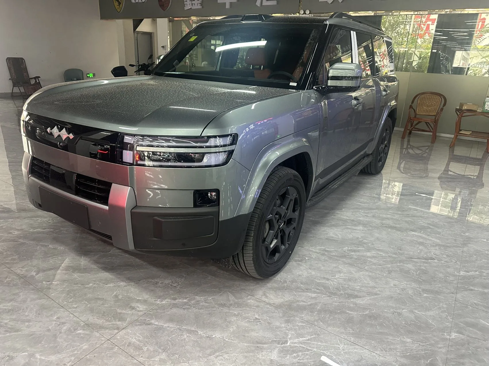 Formula Leopard 2025 Titanium 7 1.5T CVT 190km/h AWD Ultra Edition Automatic