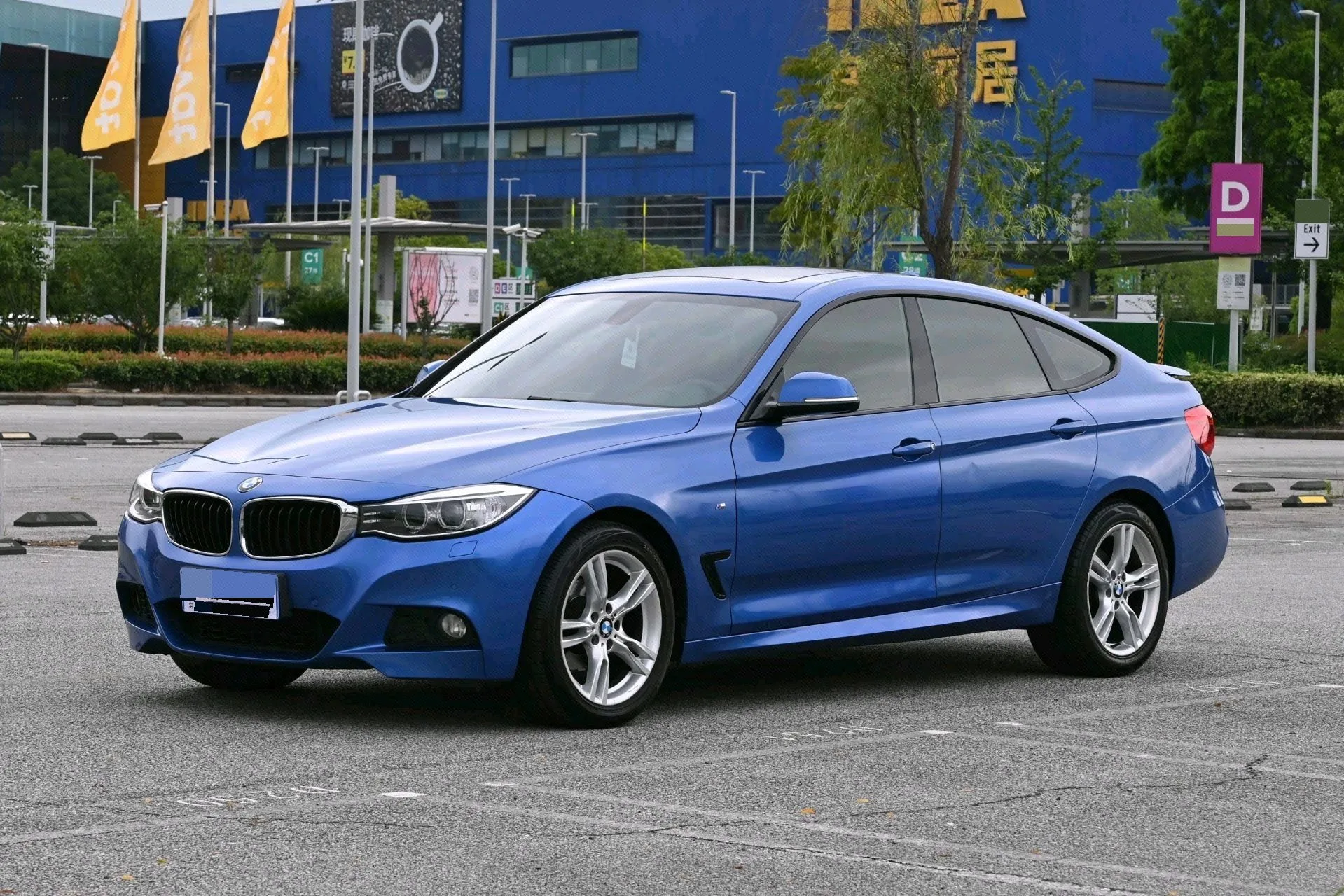 2016 BMW 3 Series GT 320i Design Package