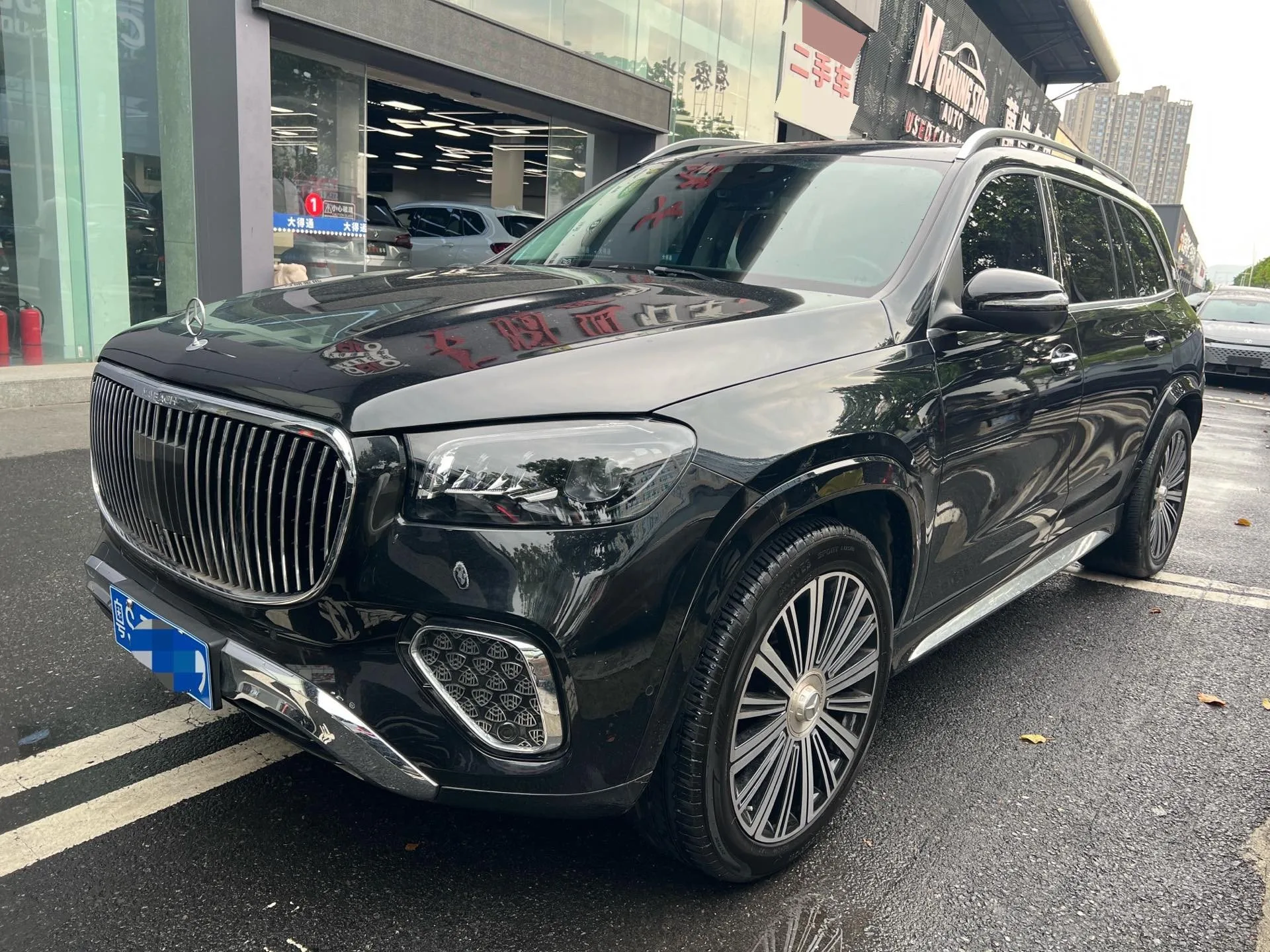 Mercedes-Benz GLS (Imported) 2024 GLS 400 4MATIC 48V 2.5T Automatic