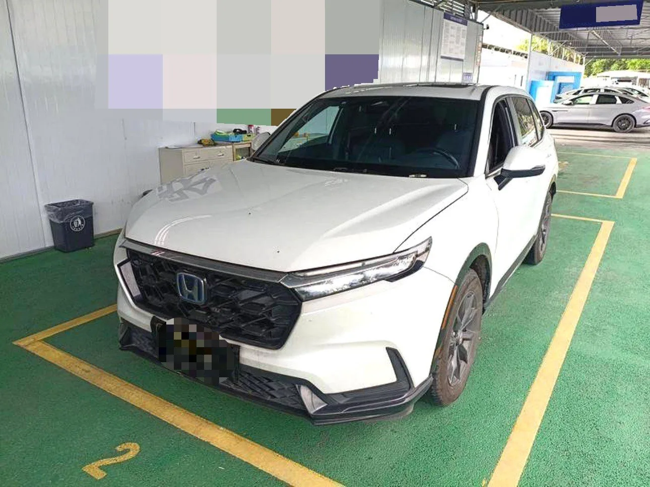 Honda CR-V Hybrid 2023 CR-V e:HEV 2.0 CVT Sharp·2WD Smart Edition Automatic