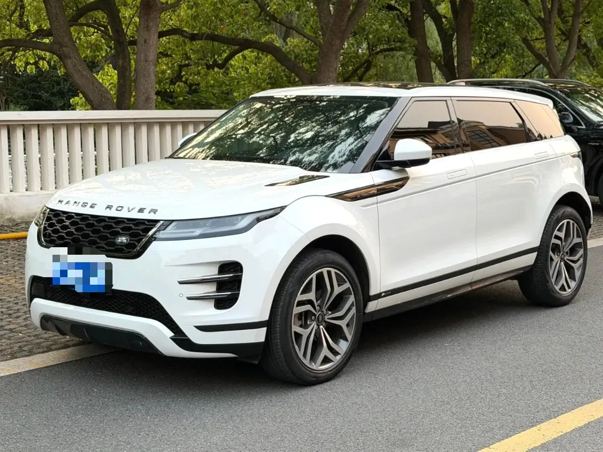 Range Rover Evoque 2021 Model: Evoque L 249PS R-Dynamic S Performance Edition