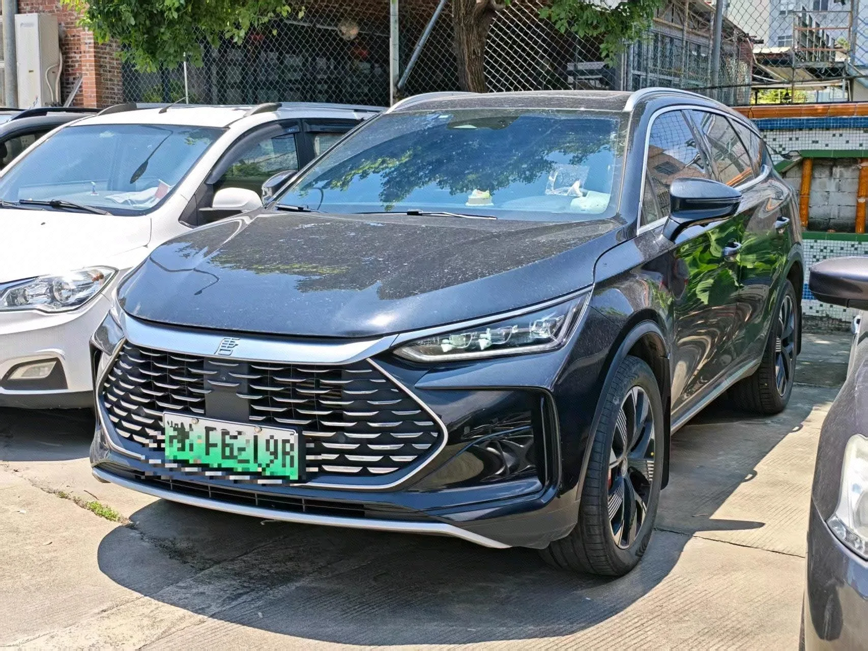 BYD Tang New Energy 2024 Model Year Tang DM-i 1.5T CVT Glory Edition 200KM Flagship Automatic Transmission