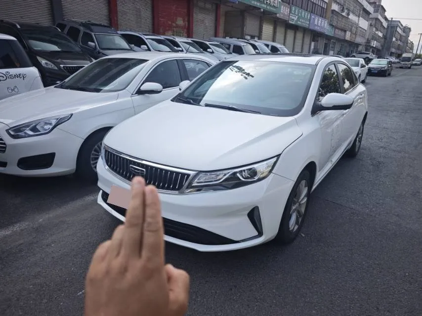 Geely Emgrand GL 2021 UP 1.4T CVT Premium Edition
