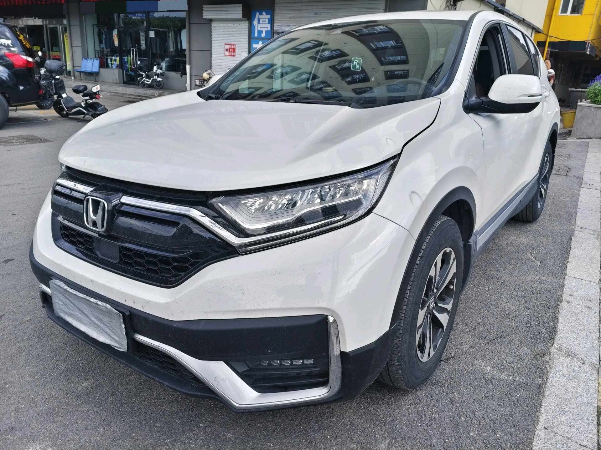 Honda CR-V 2021 240TURBO CVT 2WD Fashion Edition