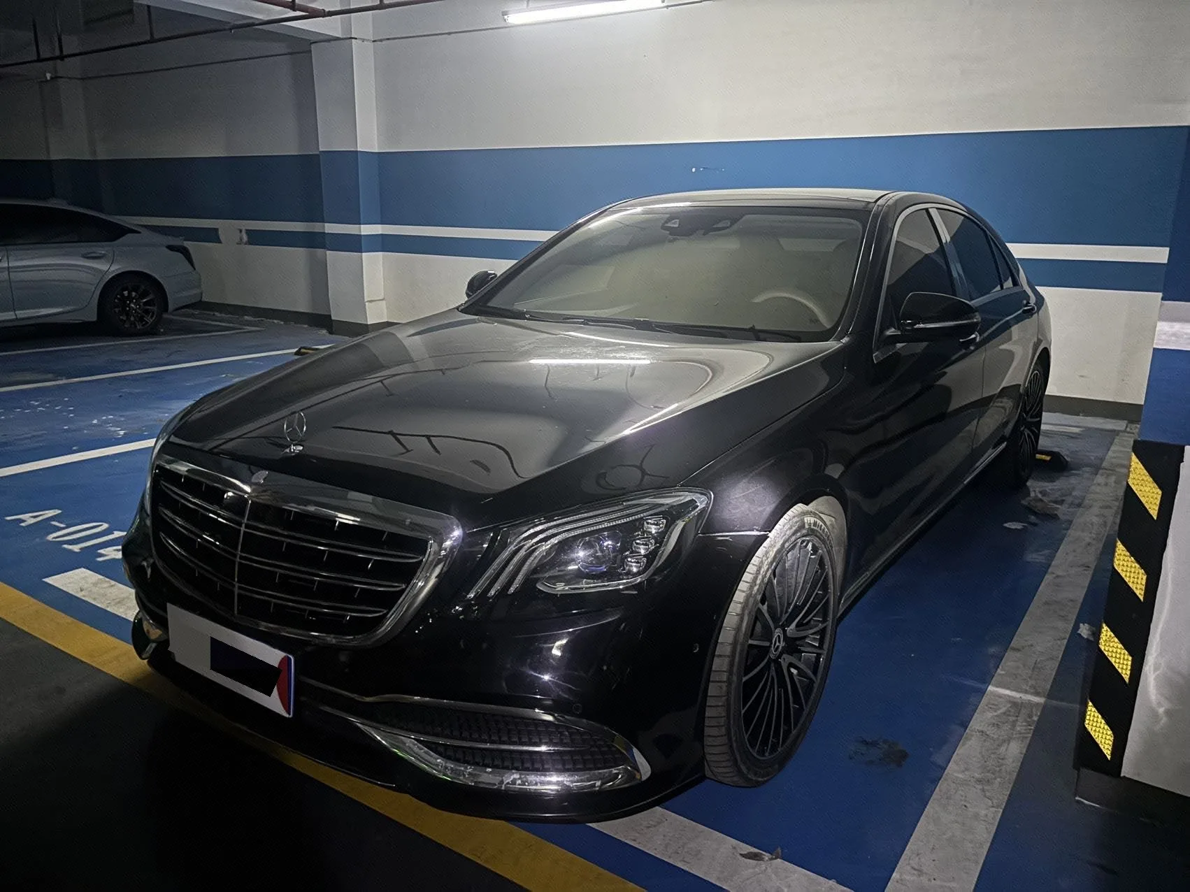 2015 Mercedes-Benz S-Class S 400 L
