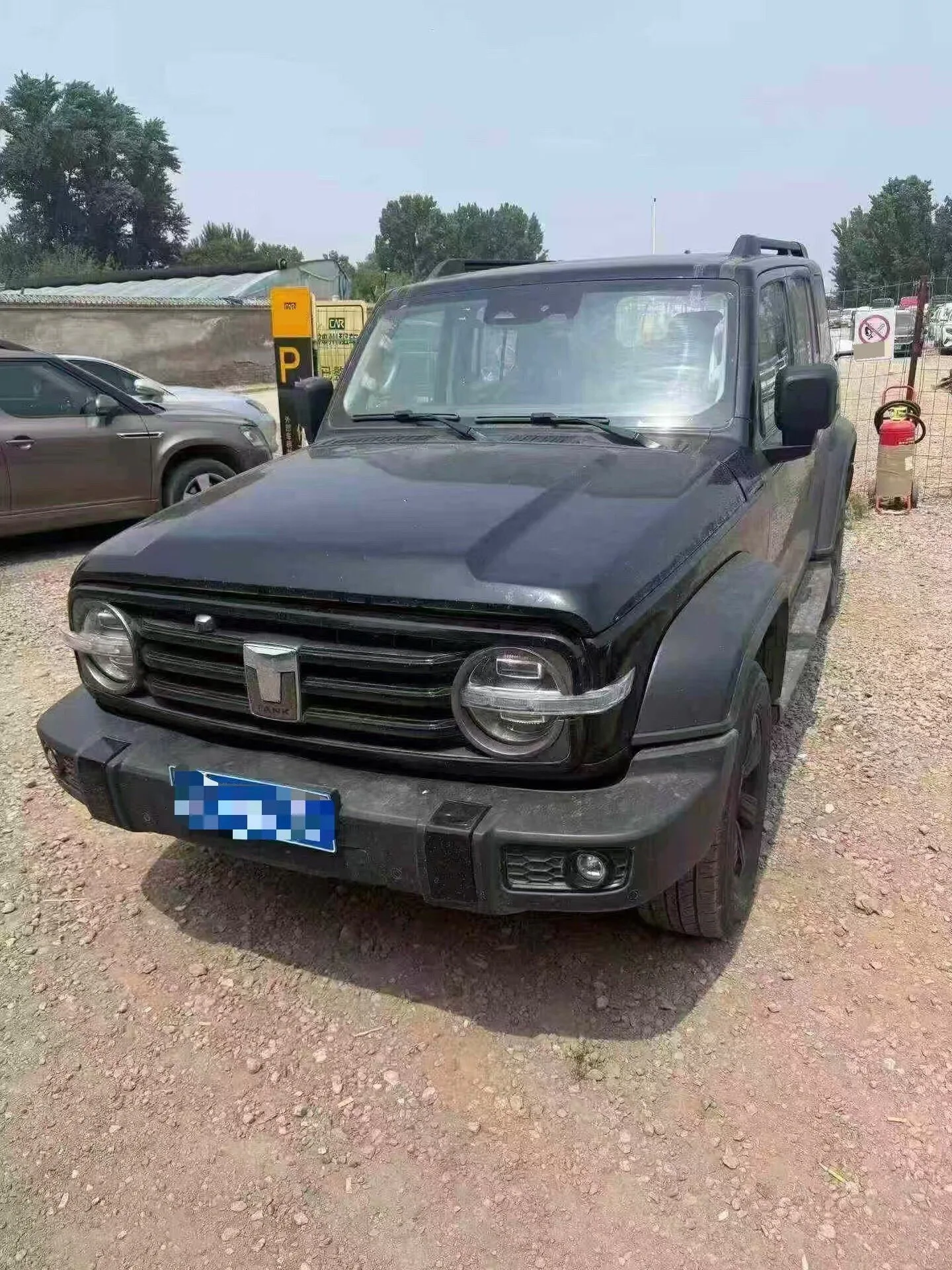 Tank 300 2023 Off-Road Edition 2.0T Challenger