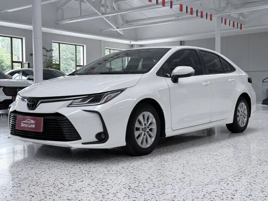 2021 Toyota Corolla TNGA 1.5L CVT Elite Edition