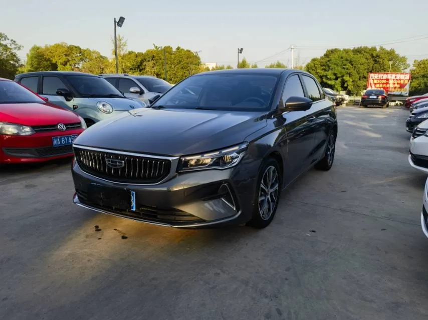 Geely Emgrand 2022 4th Generation 1.5L CVT Premium