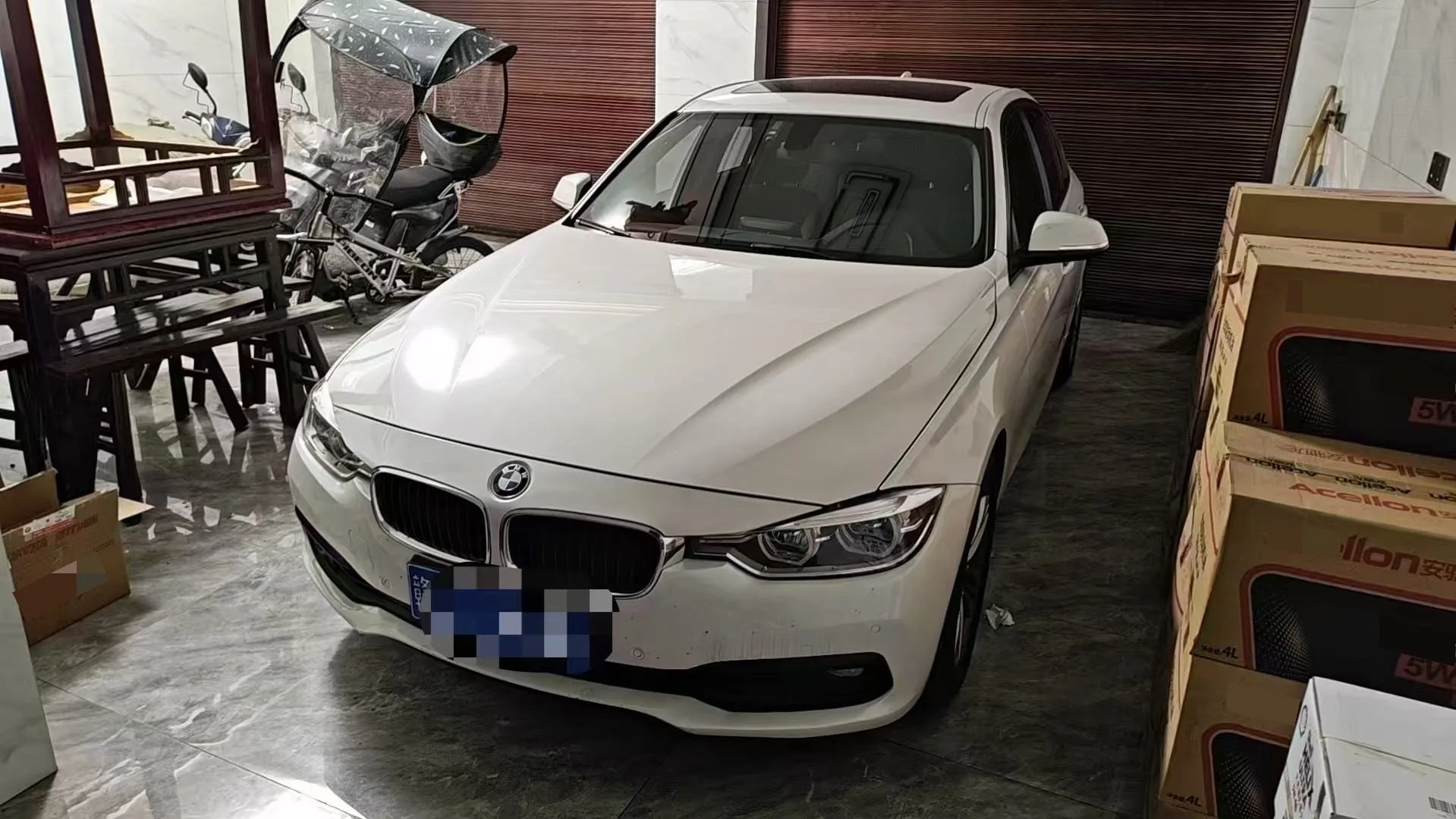 2016 BMW 3 Series 320i Fashion Edition
