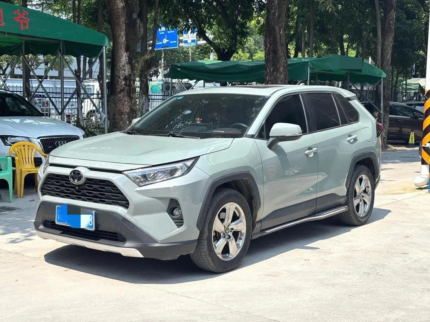RAV4 2020 2.0L CVT 2WD Fashion Edition