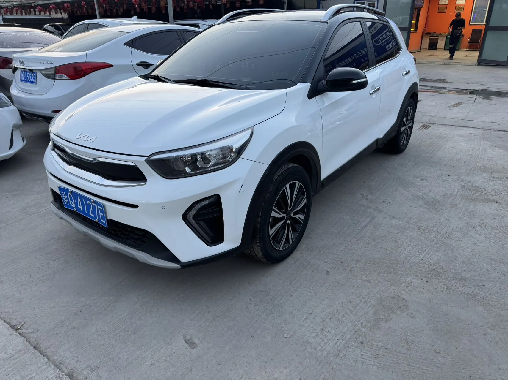 Kia K3 2021 1.4L CVT Enjoy Sunroof Edition