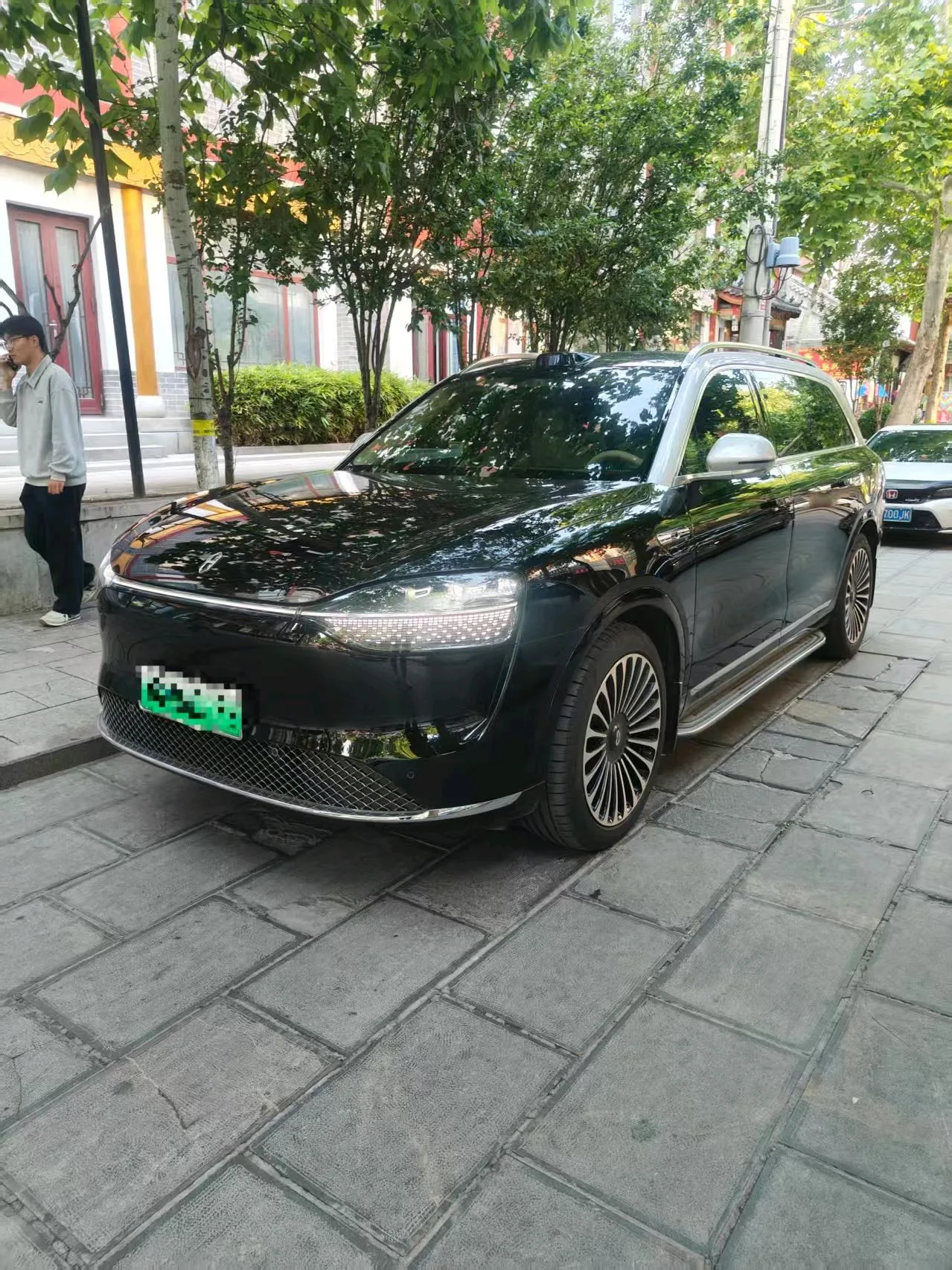Wenjie M9 2024 Pure Electric Ultra Edition 100kWh