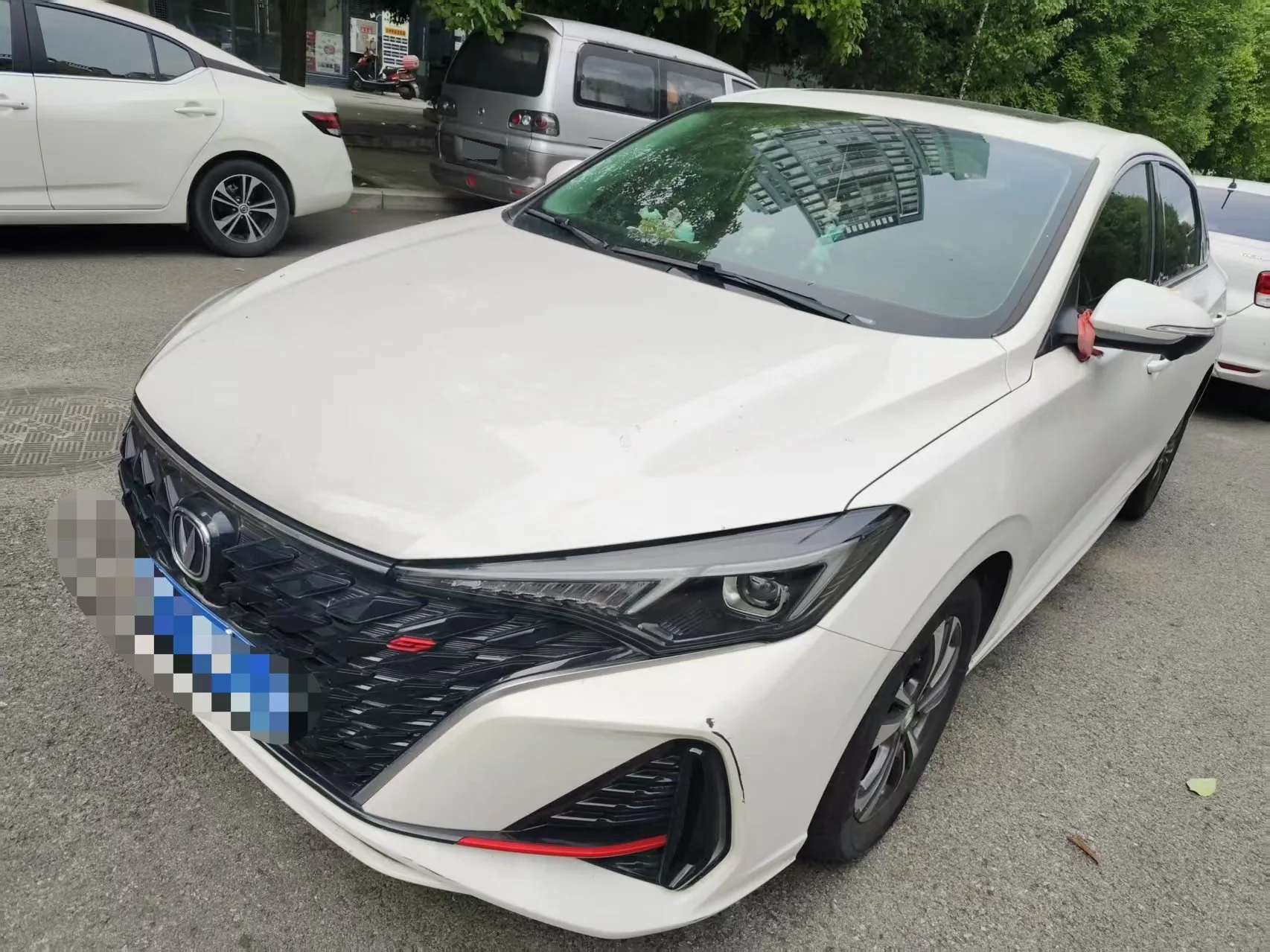 Changan 2023 Eado PLUS 1.4TGDI Blue Whale NE Enjoy Edition Premium Edition Automatic Transmission