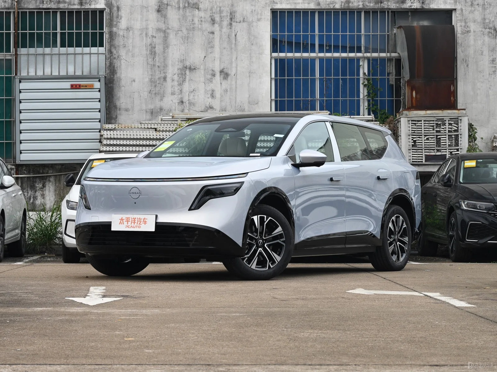Nissan NX8 580 Pro — Authorized new car for export from China (listing thumbnail)