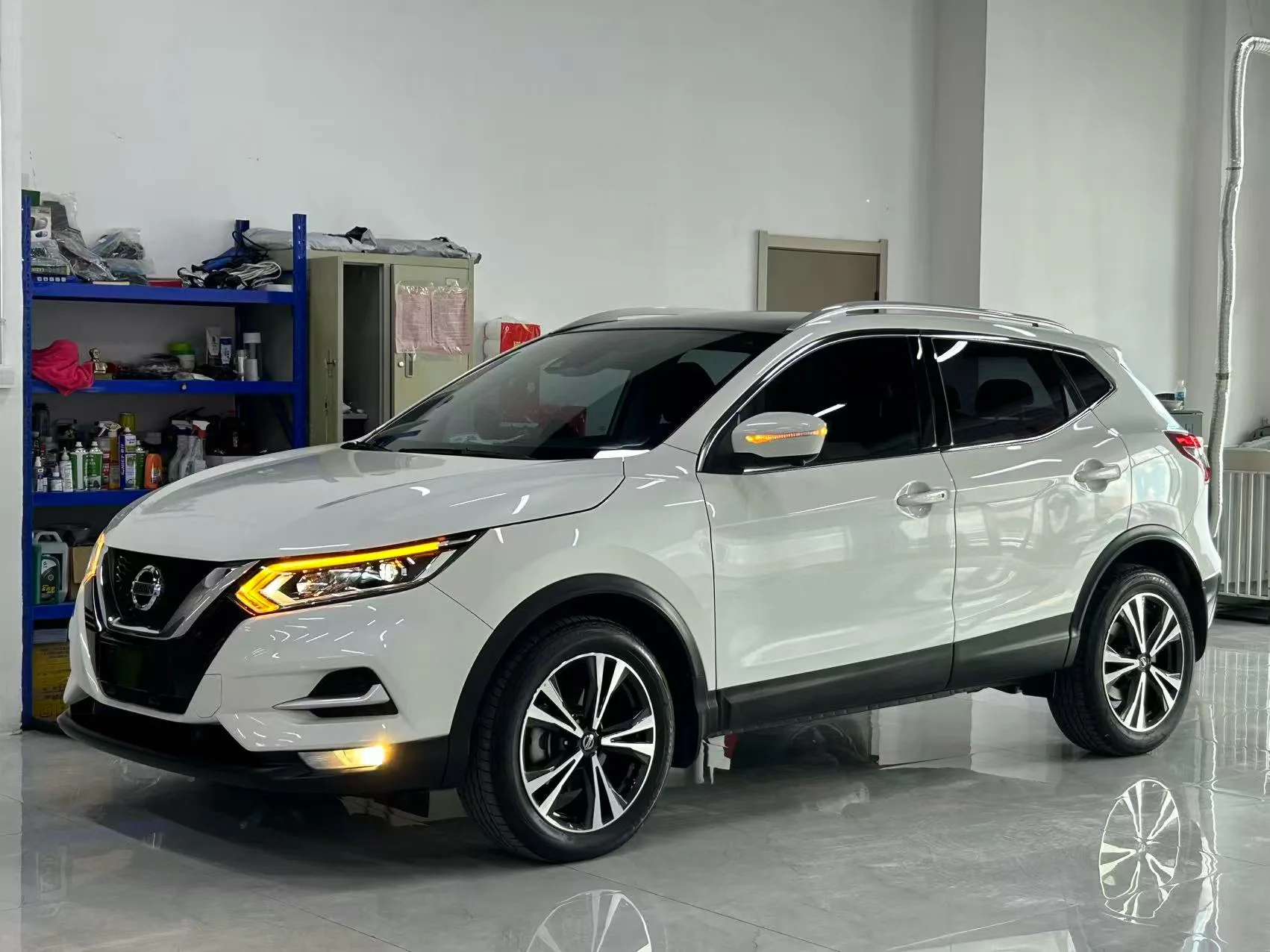Nissan Qashqai 2022 2.0L CVT XV Prem Luxury Edition