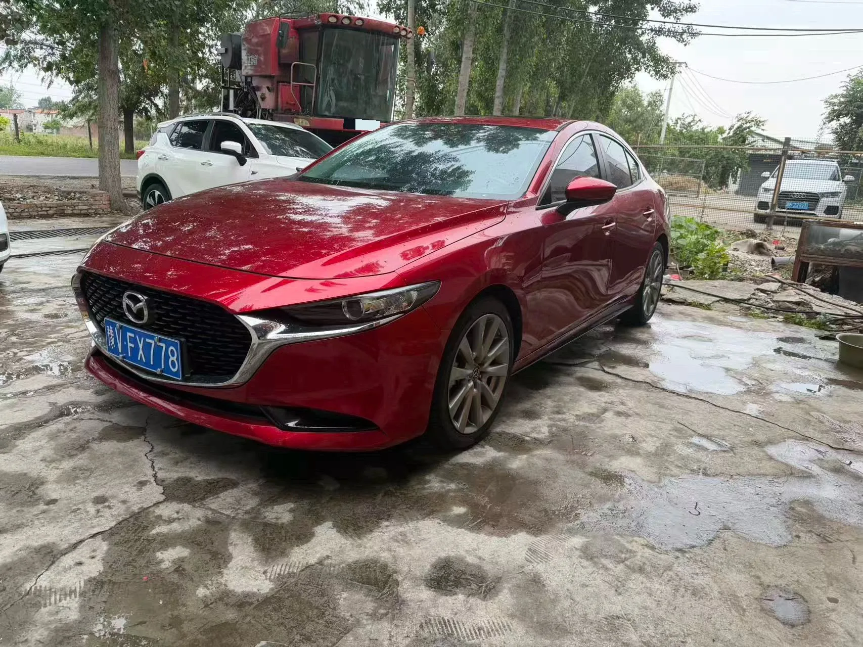 Mazda3 Скажи мне 2020 2,0 l Автоматический Премиум Версия