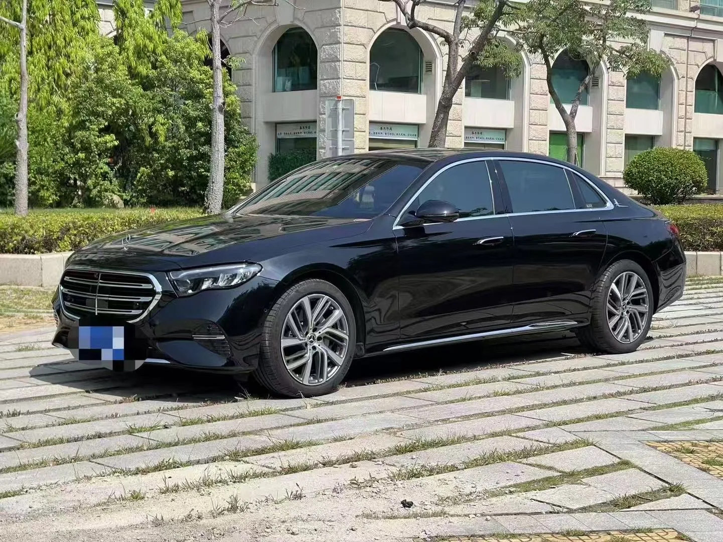Mercedes-Benz E-Class 2024 E 300 L 48V 2.0T Fashion Automatic