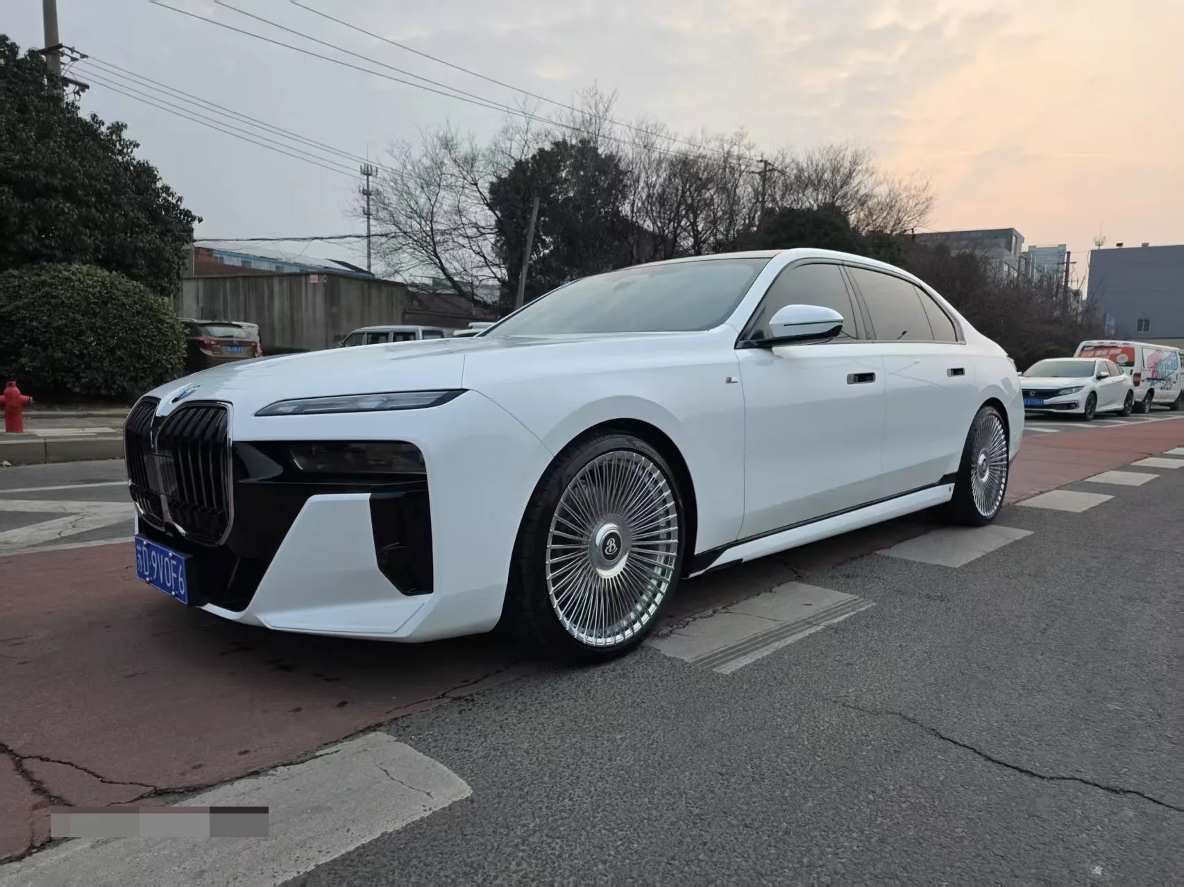 BMW 7 Series (Imported) 2023 740Li 48V 3.0T Luxury M Sport Package (Facelift) Automatic Transmission