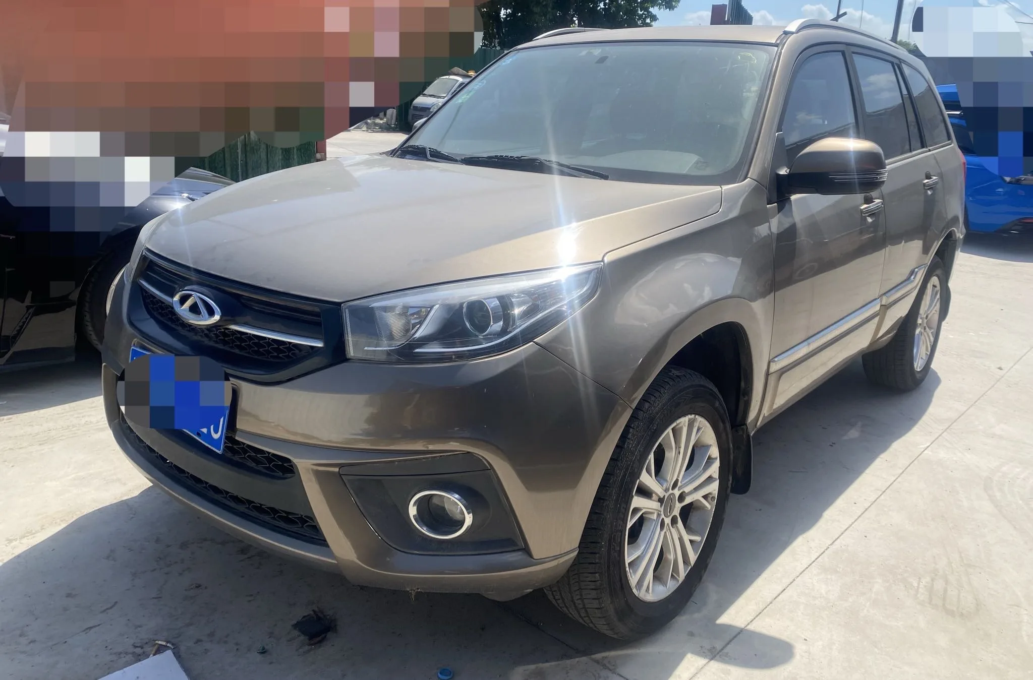 Chery Tiggo 3 2016 1.6L CVT Fashion Edition