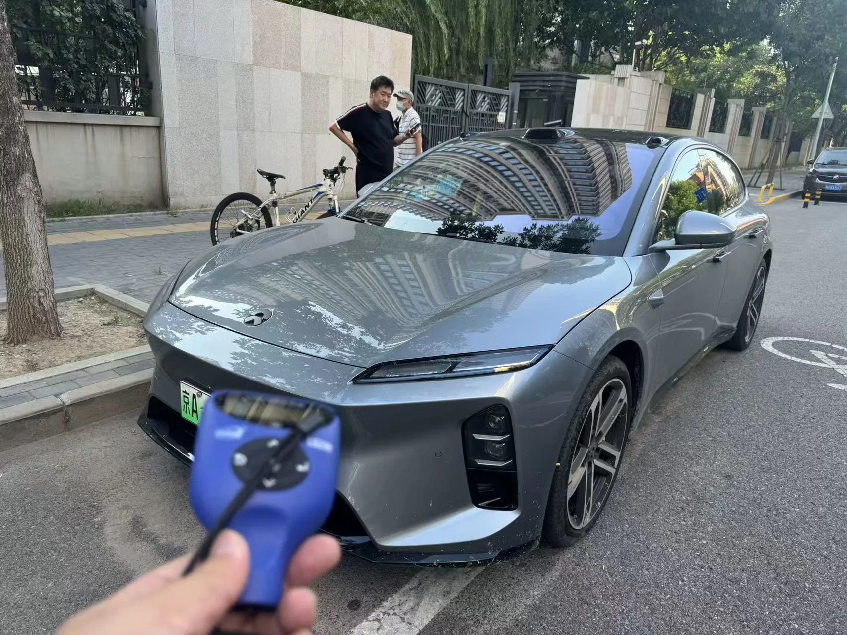 NIO 2025 ET5 Champion Edition 75kWh Automatic