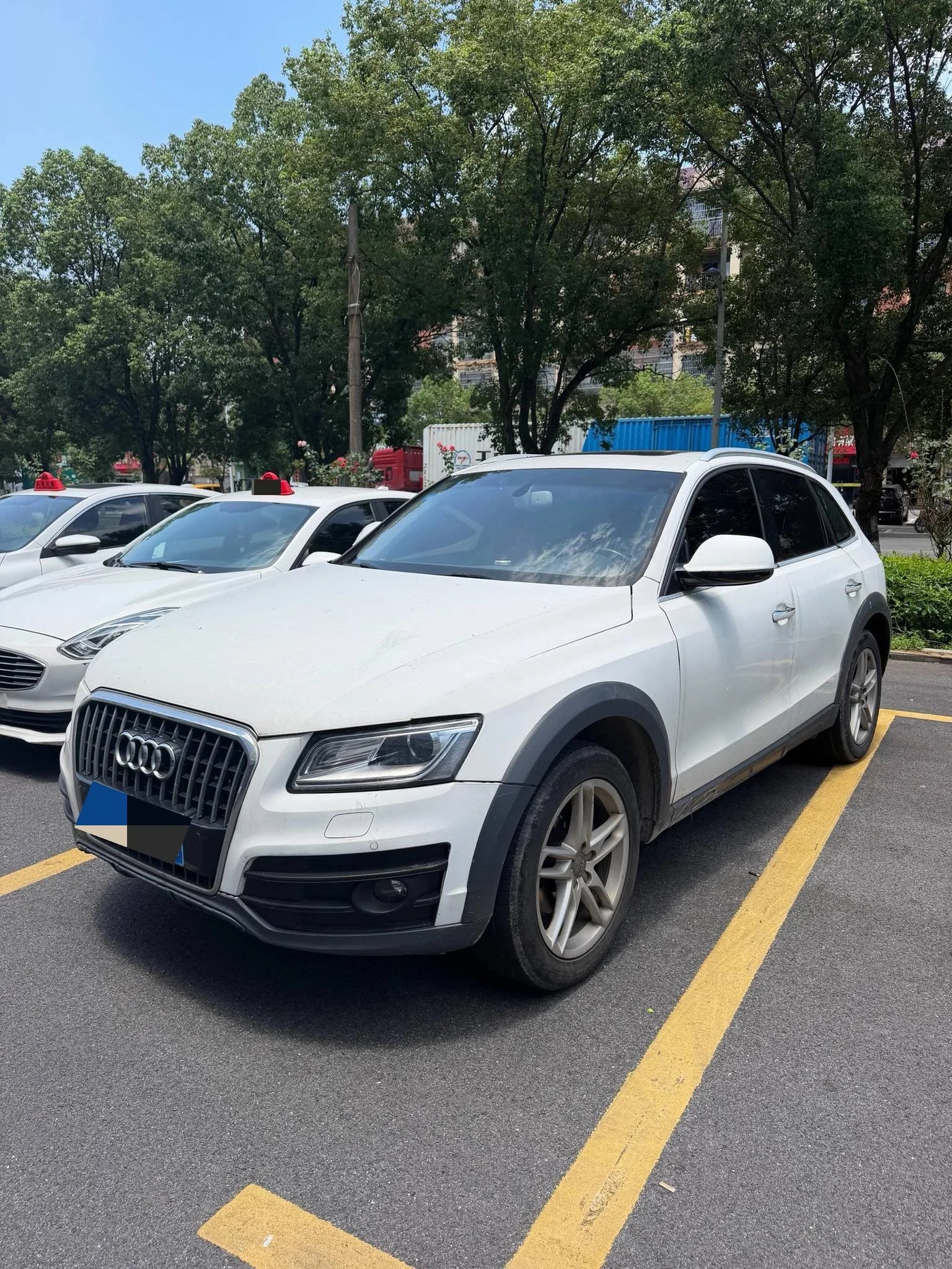 Audi Q5 2017 Plus 40 TFSI Technology Edition