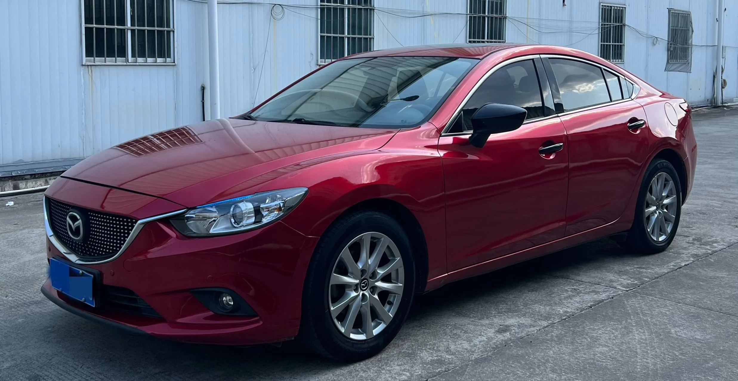 Mazda6 Atenza 2014 2.0L Blue Sky Fashion Edition