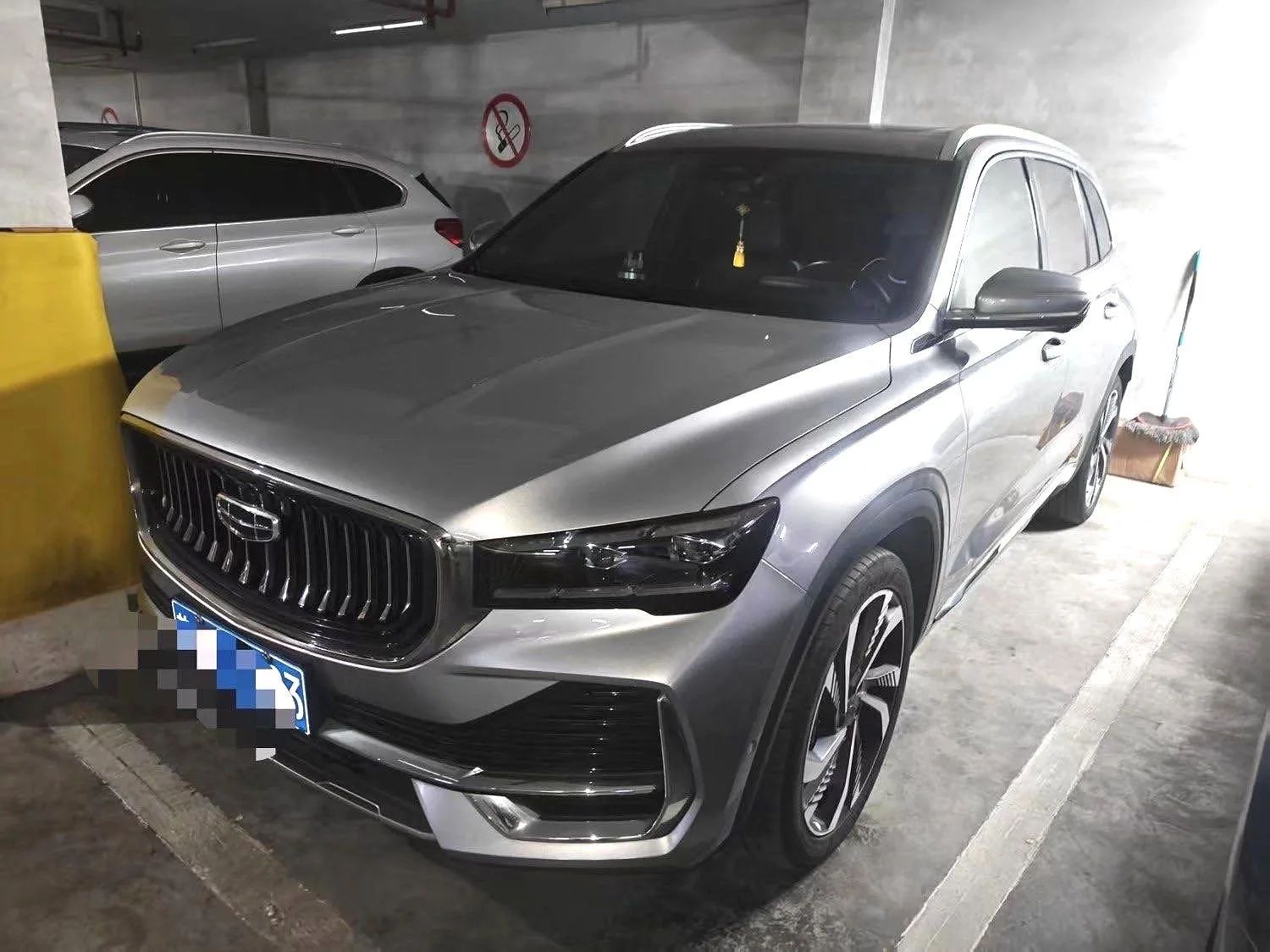 Geely Xingyue L 2021 2.0TD High-Power Automatic Four-Wheel Drive Flagship Edition