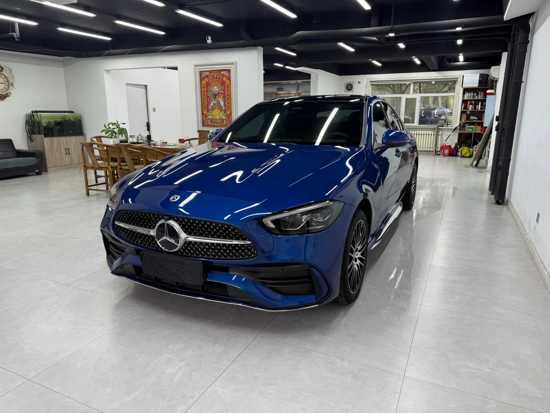 Mercedes-Benz C-Class 2022 Facelift C 260 L Sport Edition