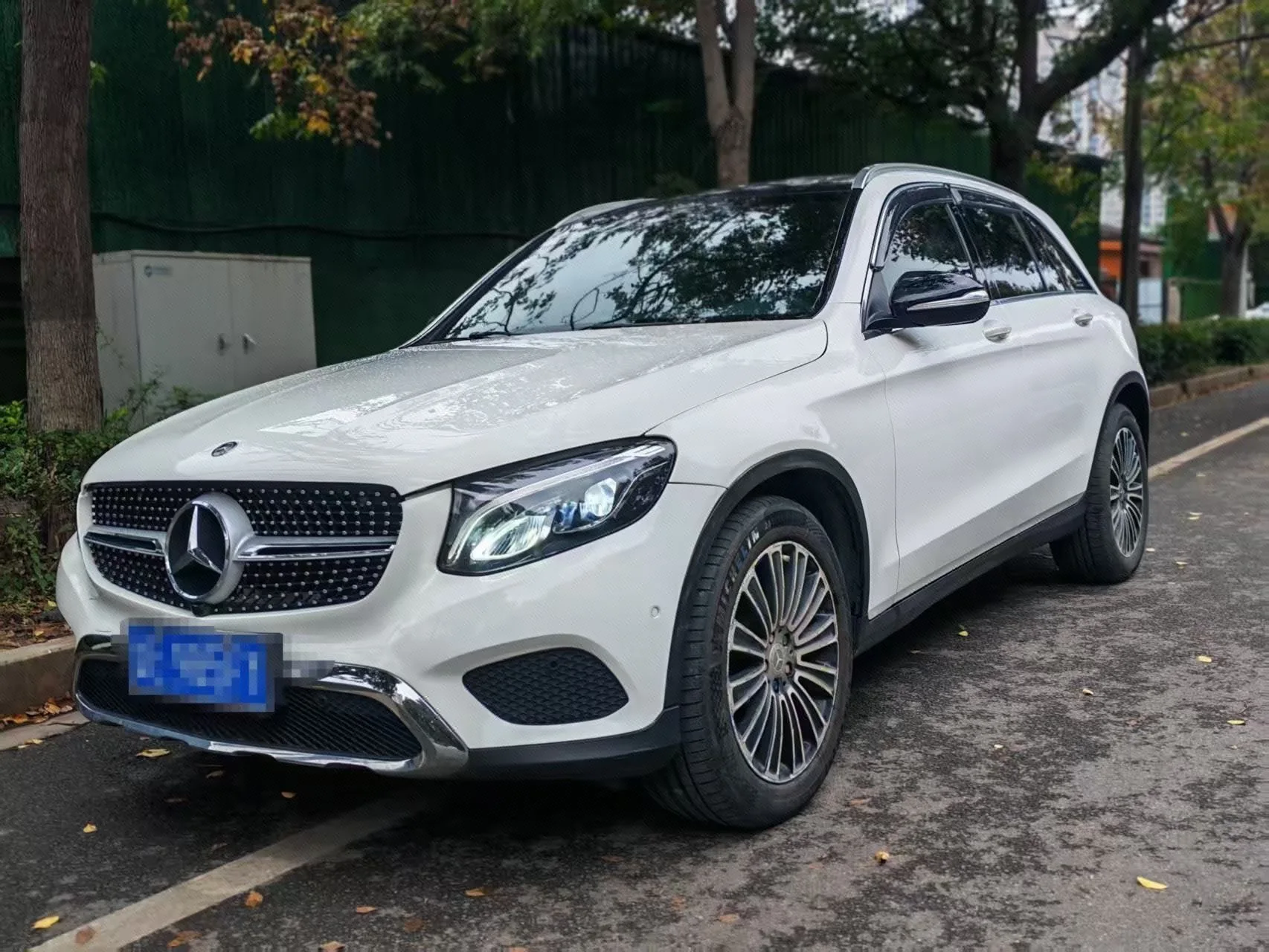 Mercedes-Benz GLC 2019 GLC 200 L 4MATIC