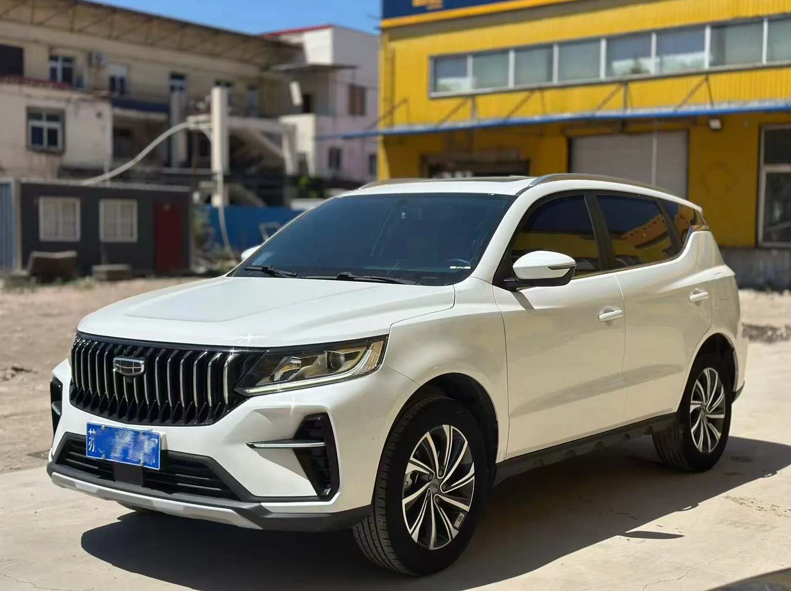 Geely Vision X6 2021 PRO 1.4T Automatic Premium Edition