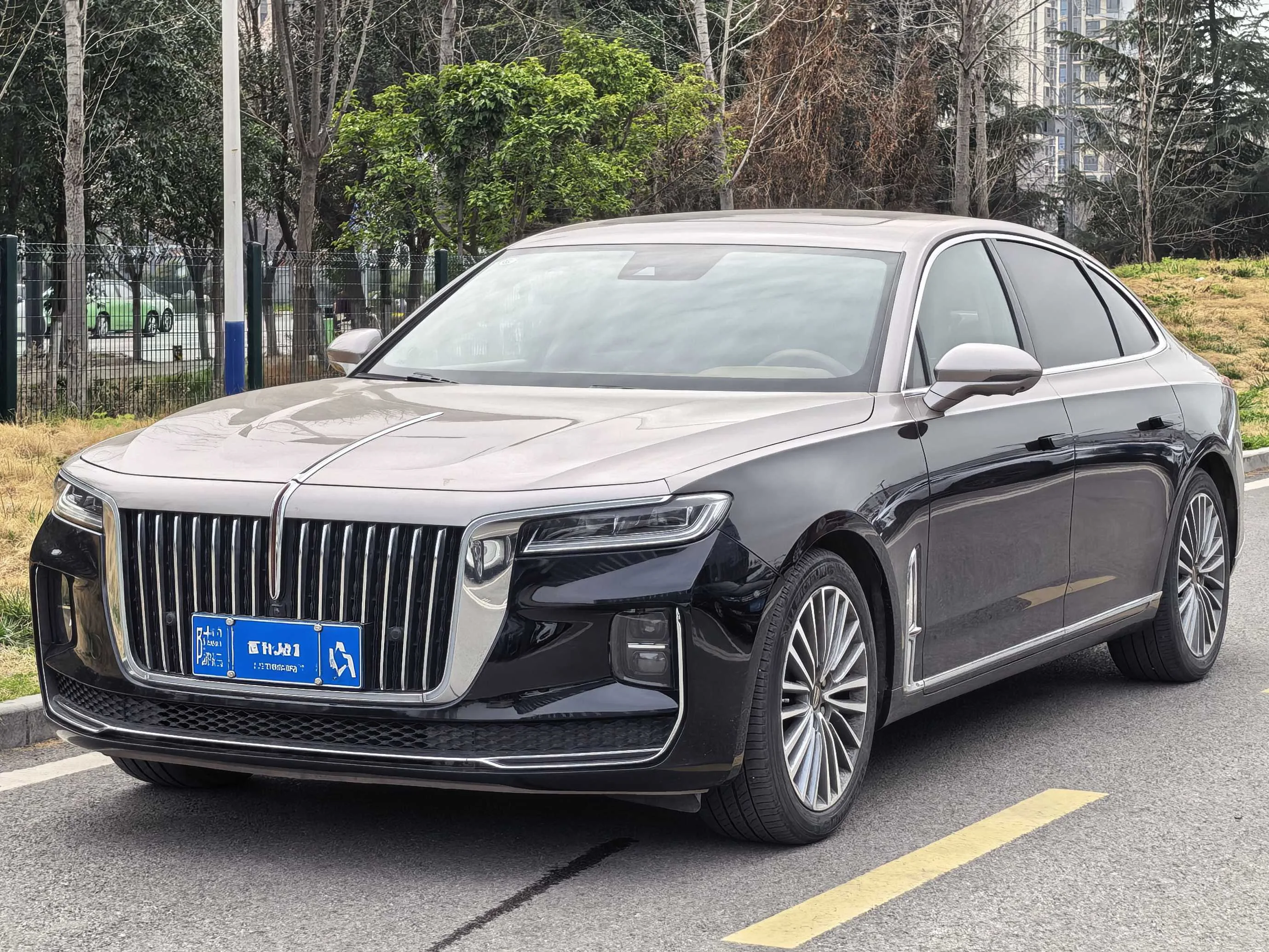 Hongqi H9 2022 2.0T Intelligent Flagship Edition