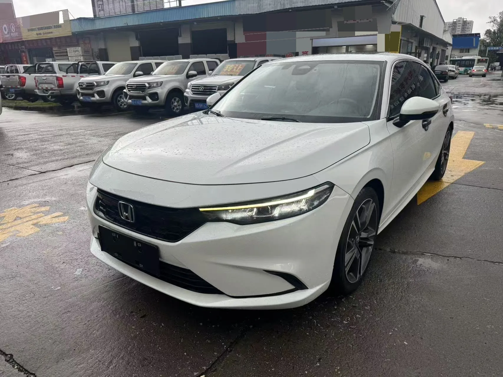 Honda 2023 Civic 1.5T CVT 240TURBO Premium Edition Automatic