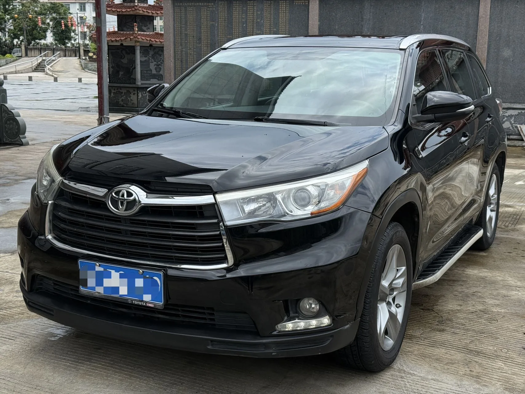 2015 Highlander 2.0T AWD Luxury 7-seater