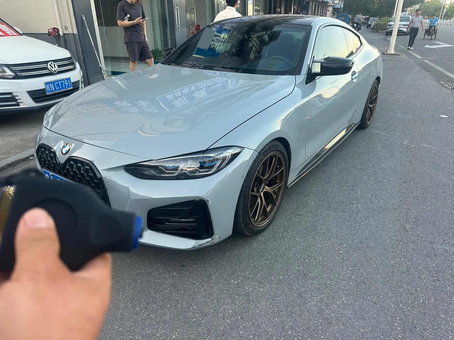 BMW 4 Series 2022 Facelift II 430i M Sport Shadow Edition
