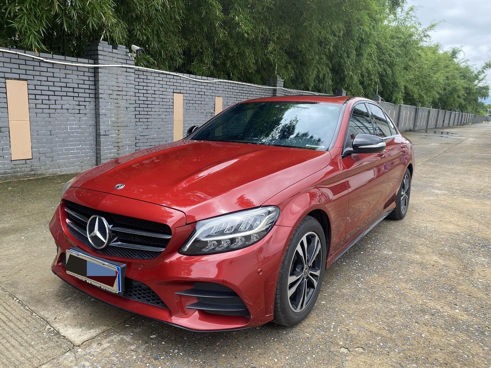 2019 梅赛德斯-奔驰 C级 C 260 运动 版