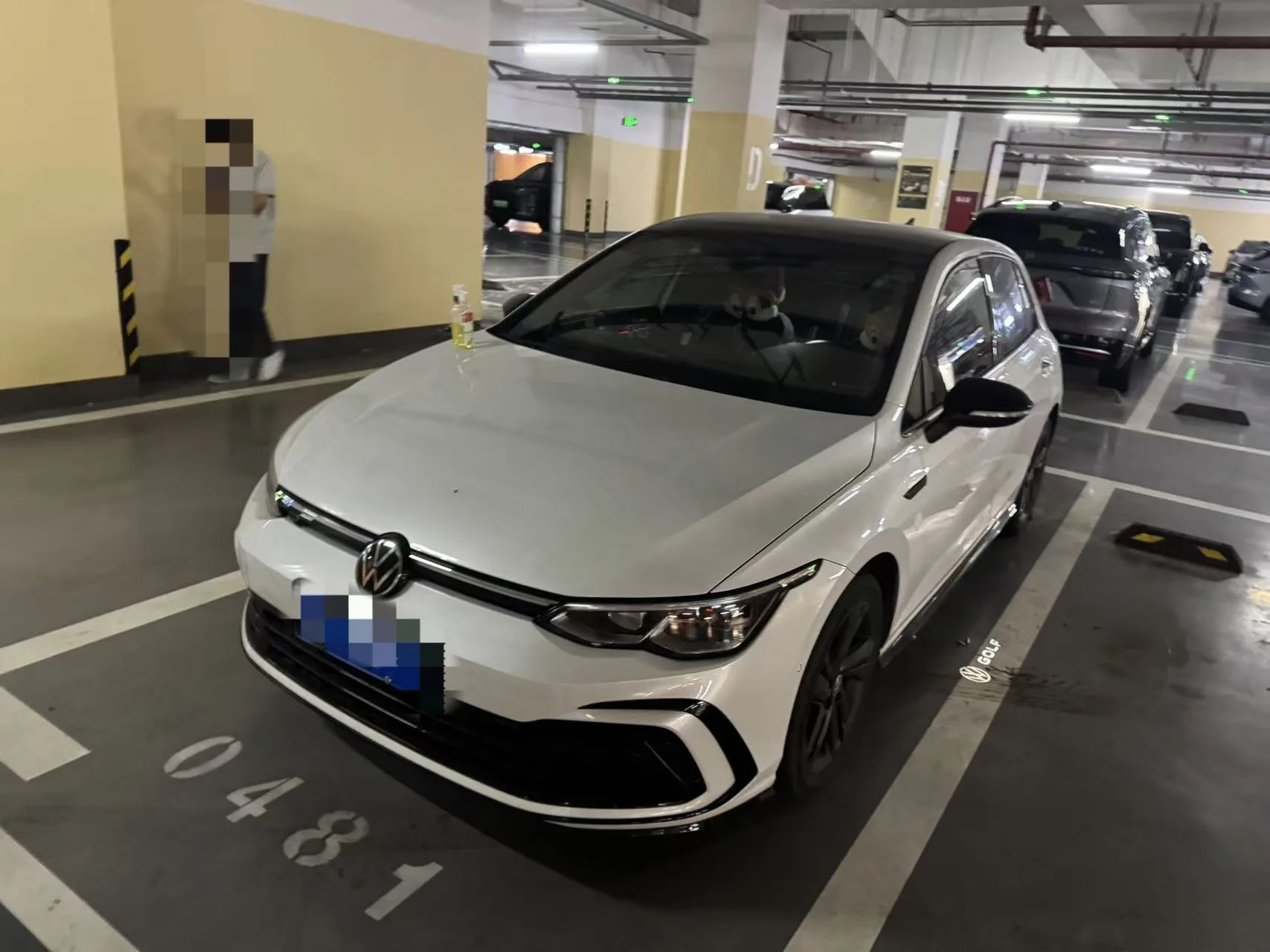 2021 Golf 280TSI DSG R-Line
