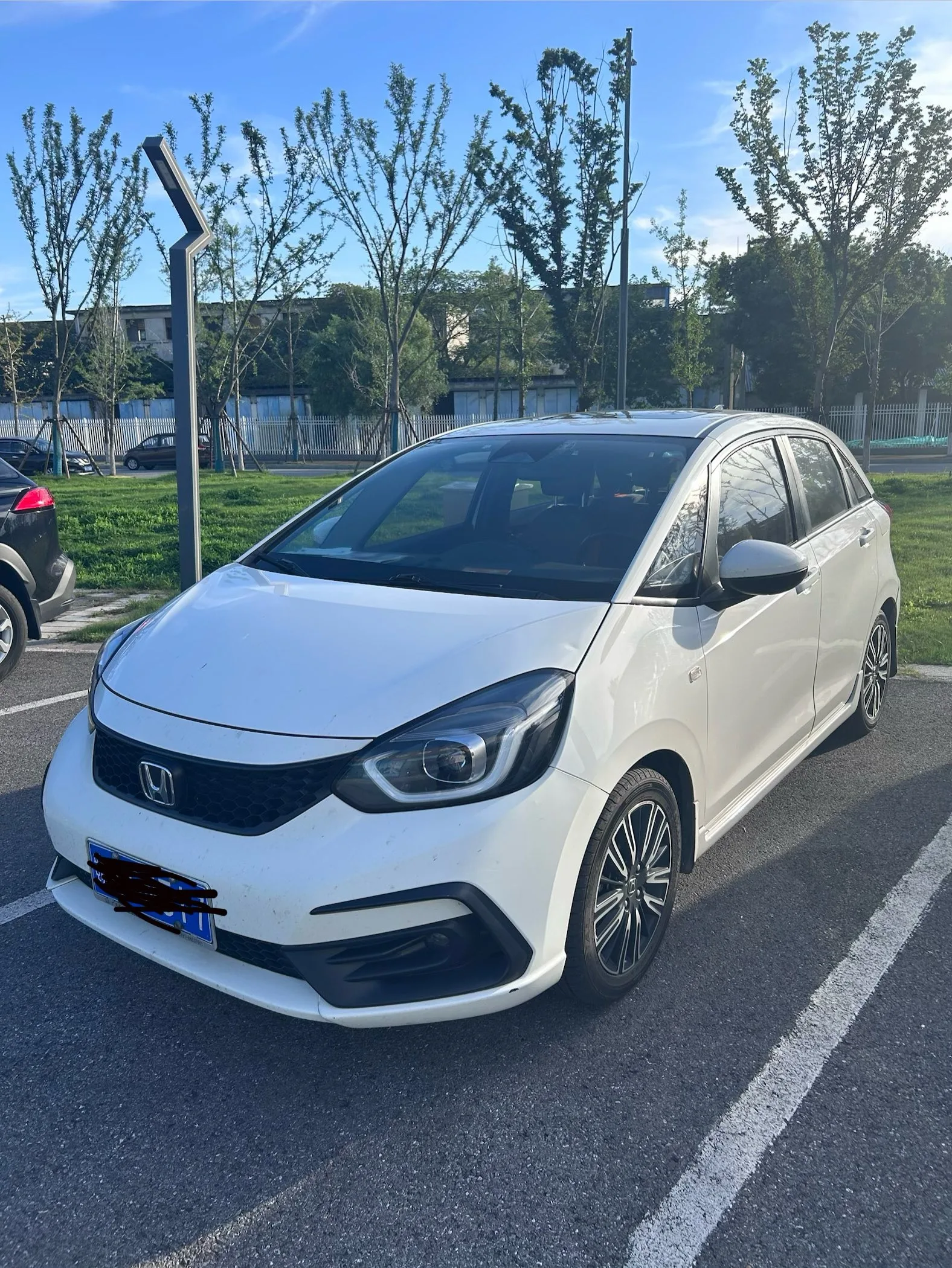 Honda Fit 2021 1.5L CVT Sport Pro Edition