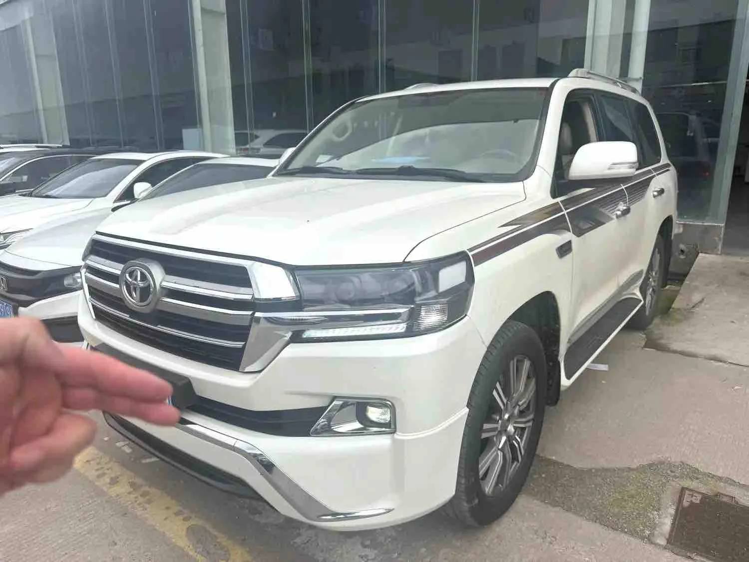 Toyota Land Cruiser (Imported) 2018 Model Year Land Cruiser 4.0L Middle East Edition Automatic Transmission