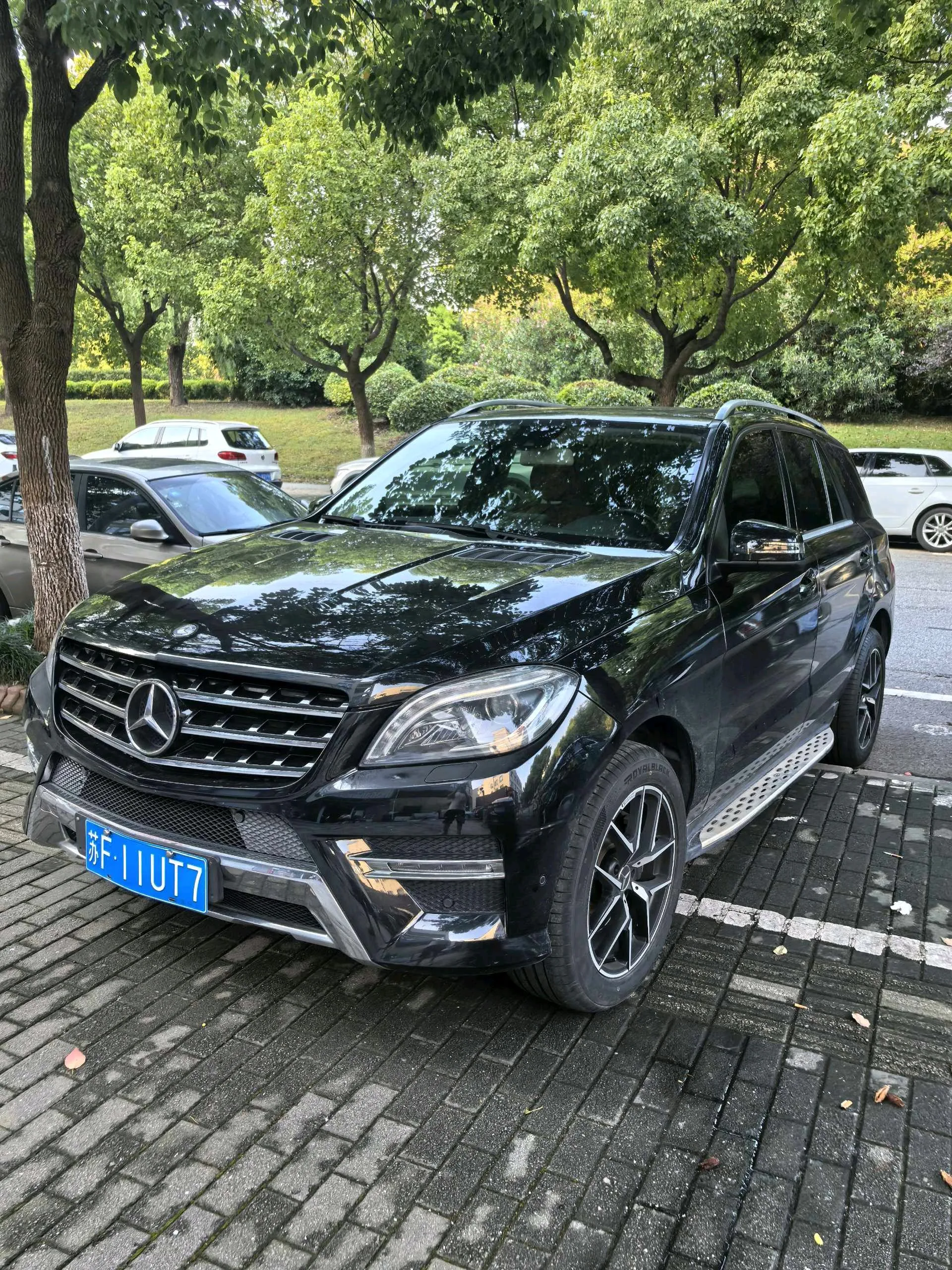 2015 Mercedes-Benz M-Class ML 320 4MATIC
