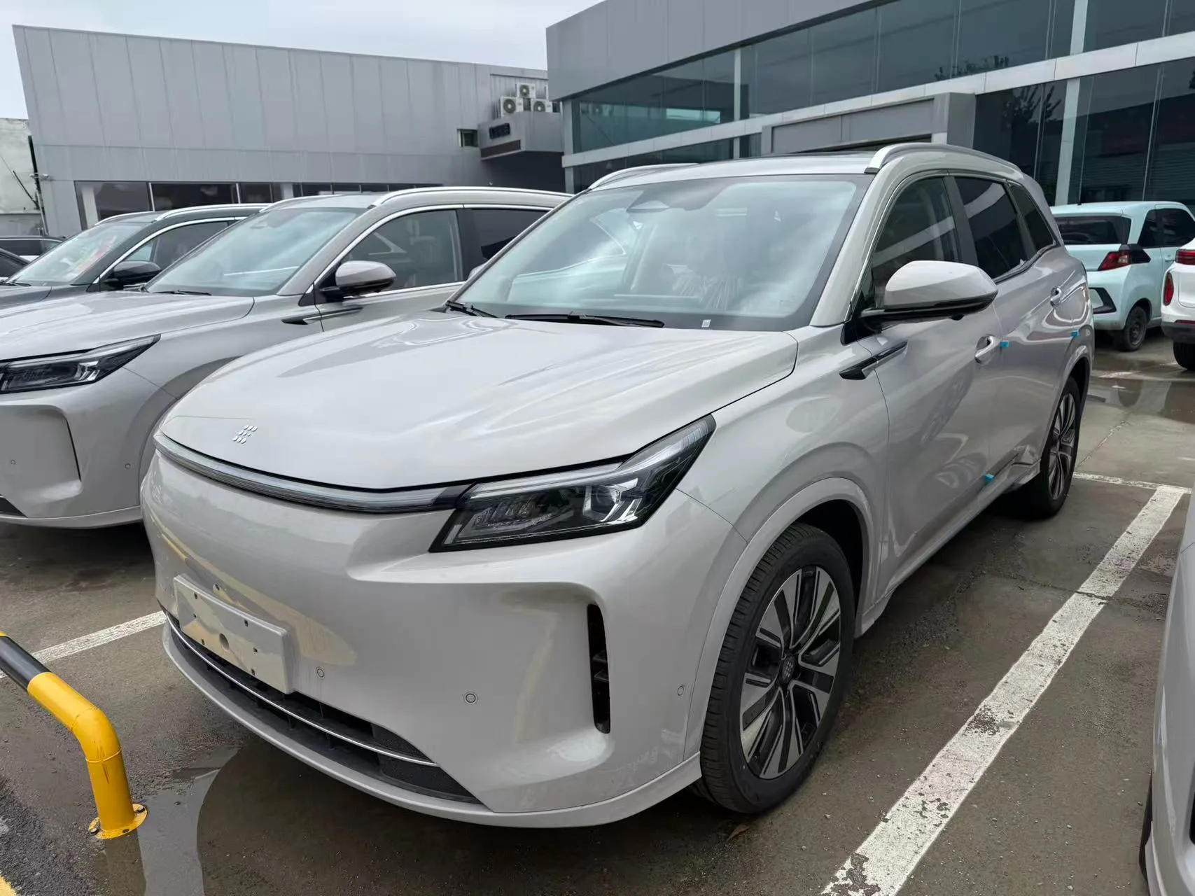 Lan Dian 2026 Model, Lan Dian E5 PLUS 1.5 CVT, 230km Ultra Long Range Version, 7-Seater, Automatic Transmission