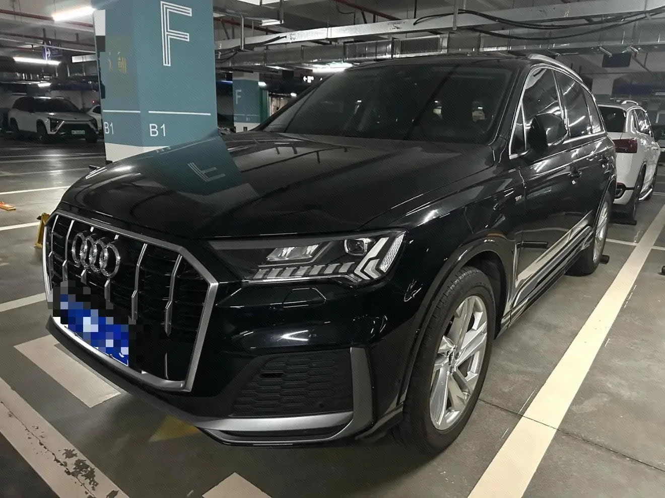 2021 Audi Q7 45 TFSI quattro S line Sport