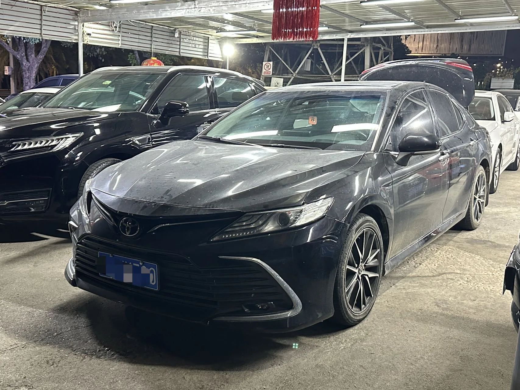 Camry 2021 2.5G Luxury Edition