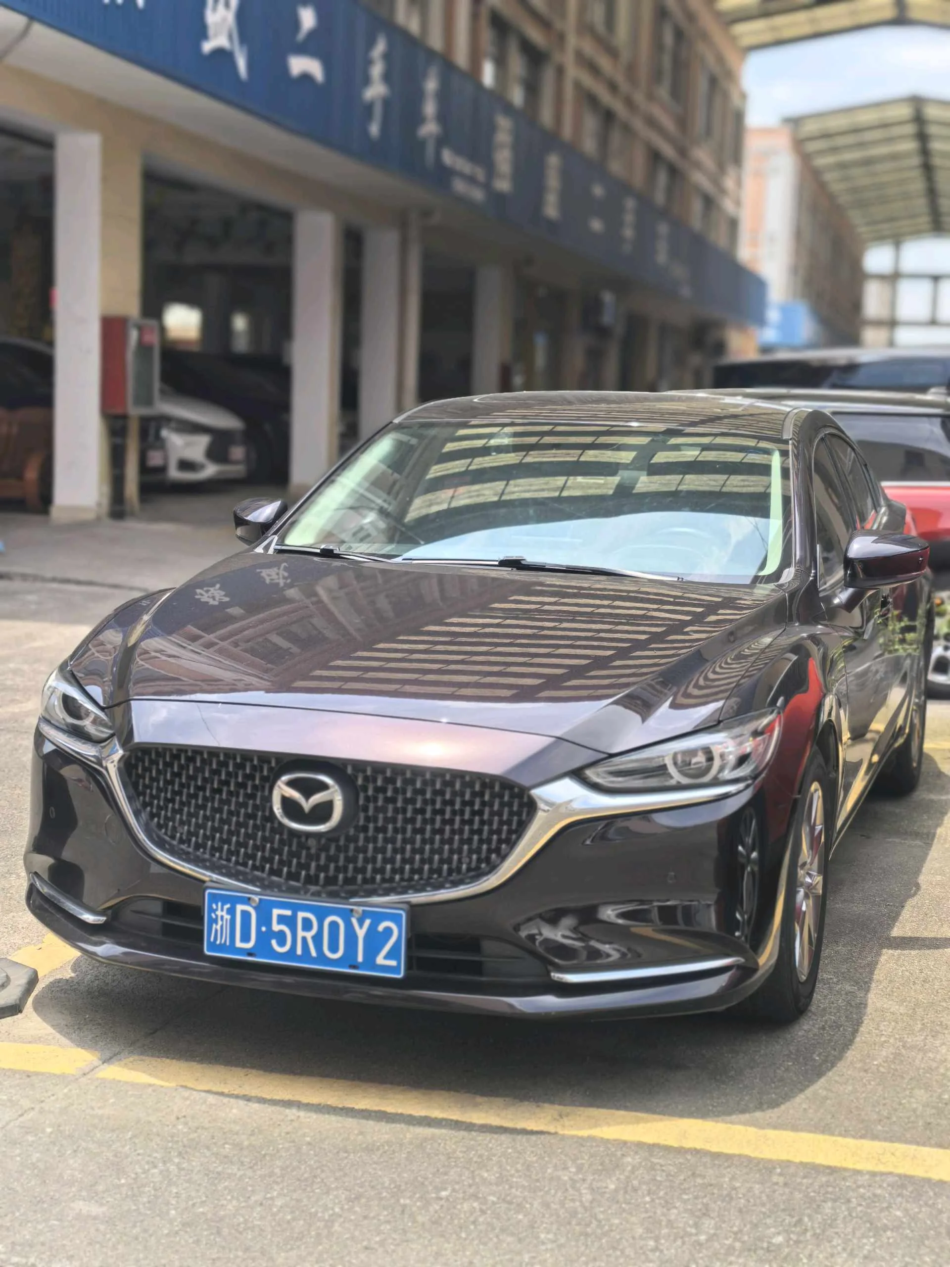 Mazda6 Atenza 2020 2.0L Blue Sky Luxury Edition